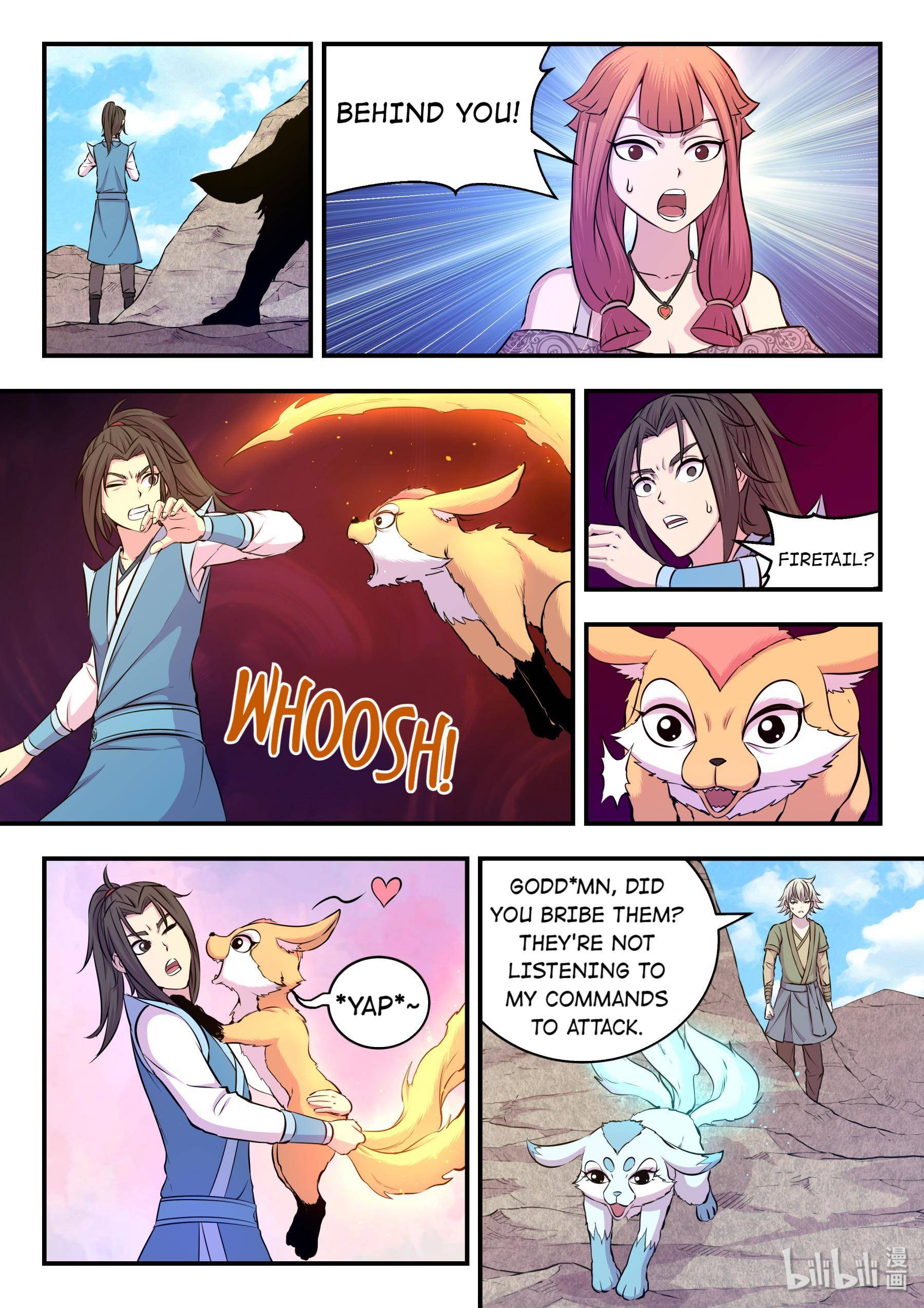 King Of Spirit Beast - Chapter 46.3