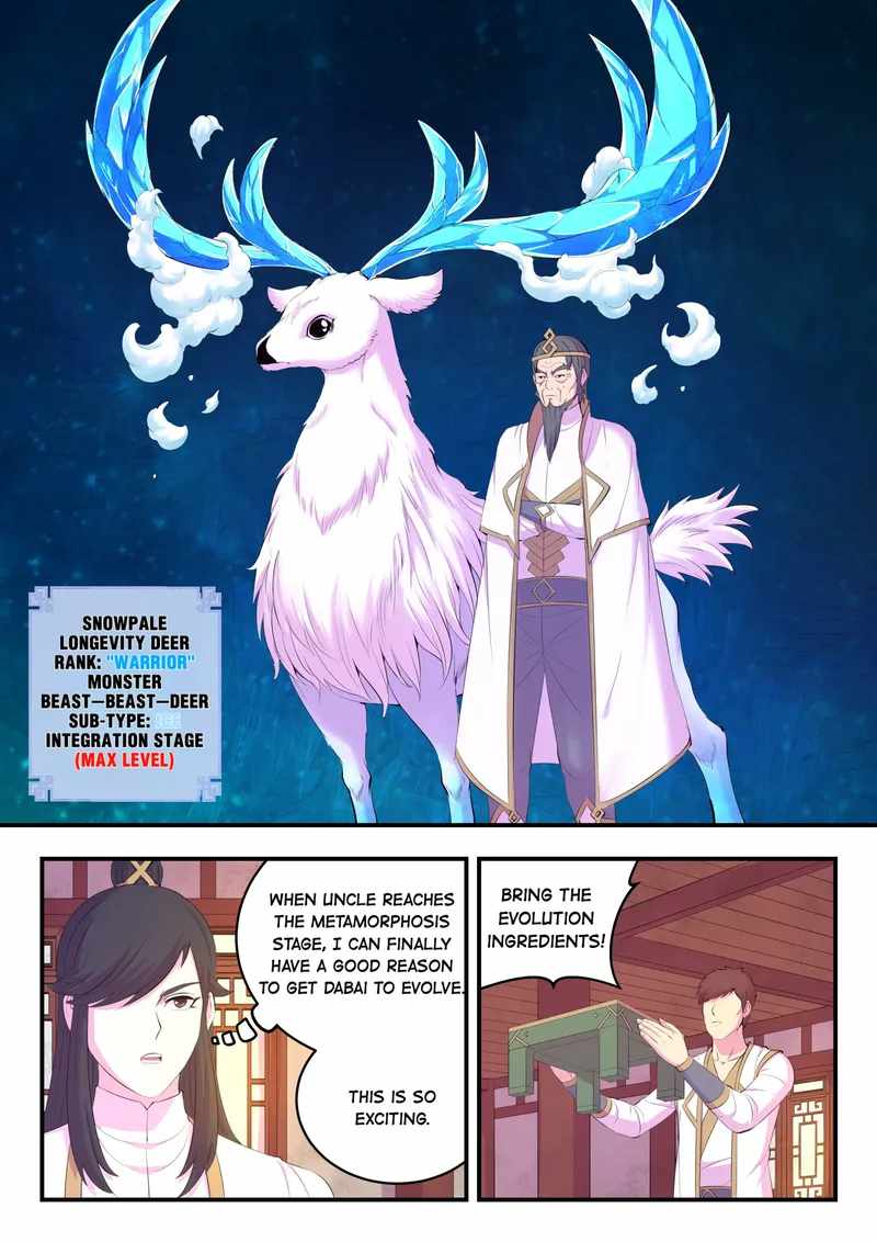 King Of Spirit Beast - Chapter 166