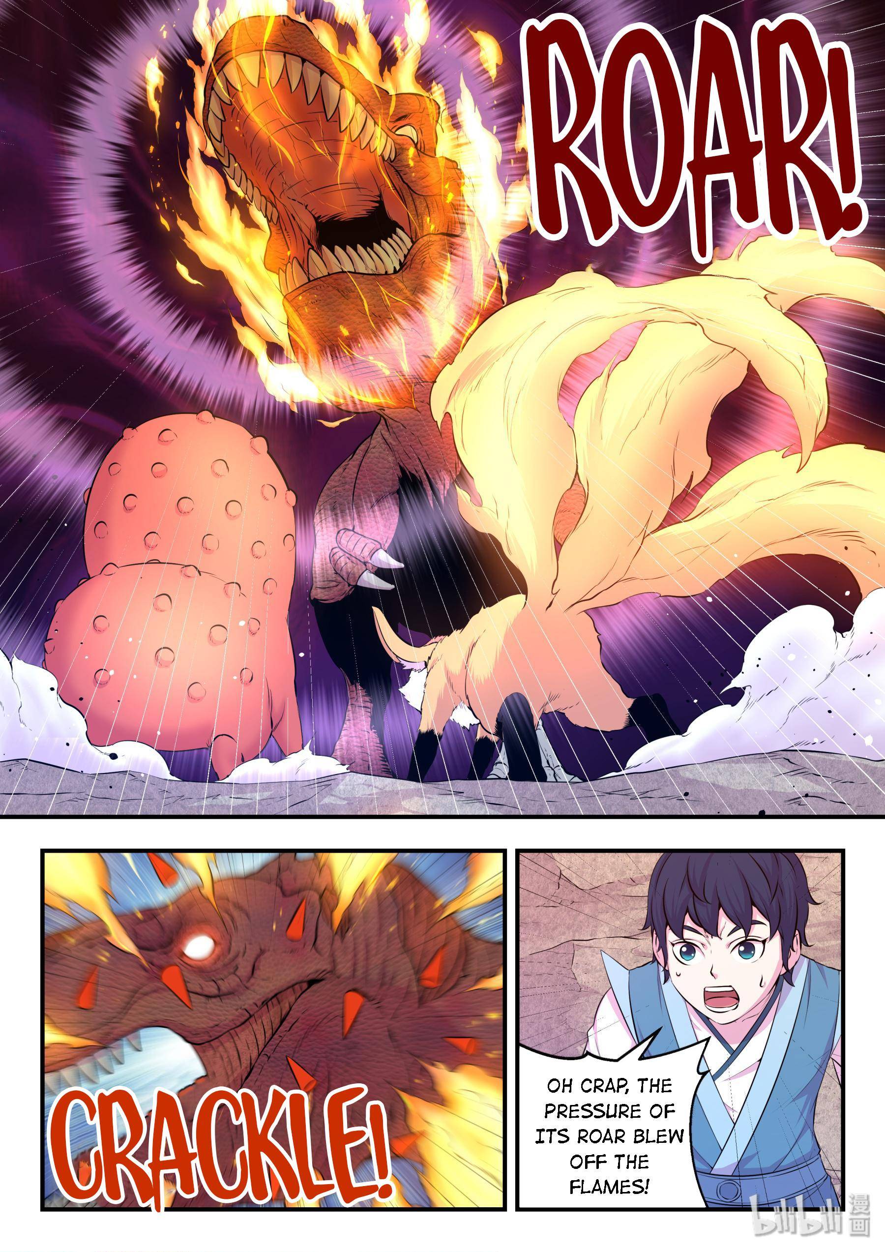 King Of Spirit Beast - Chapter 46.12