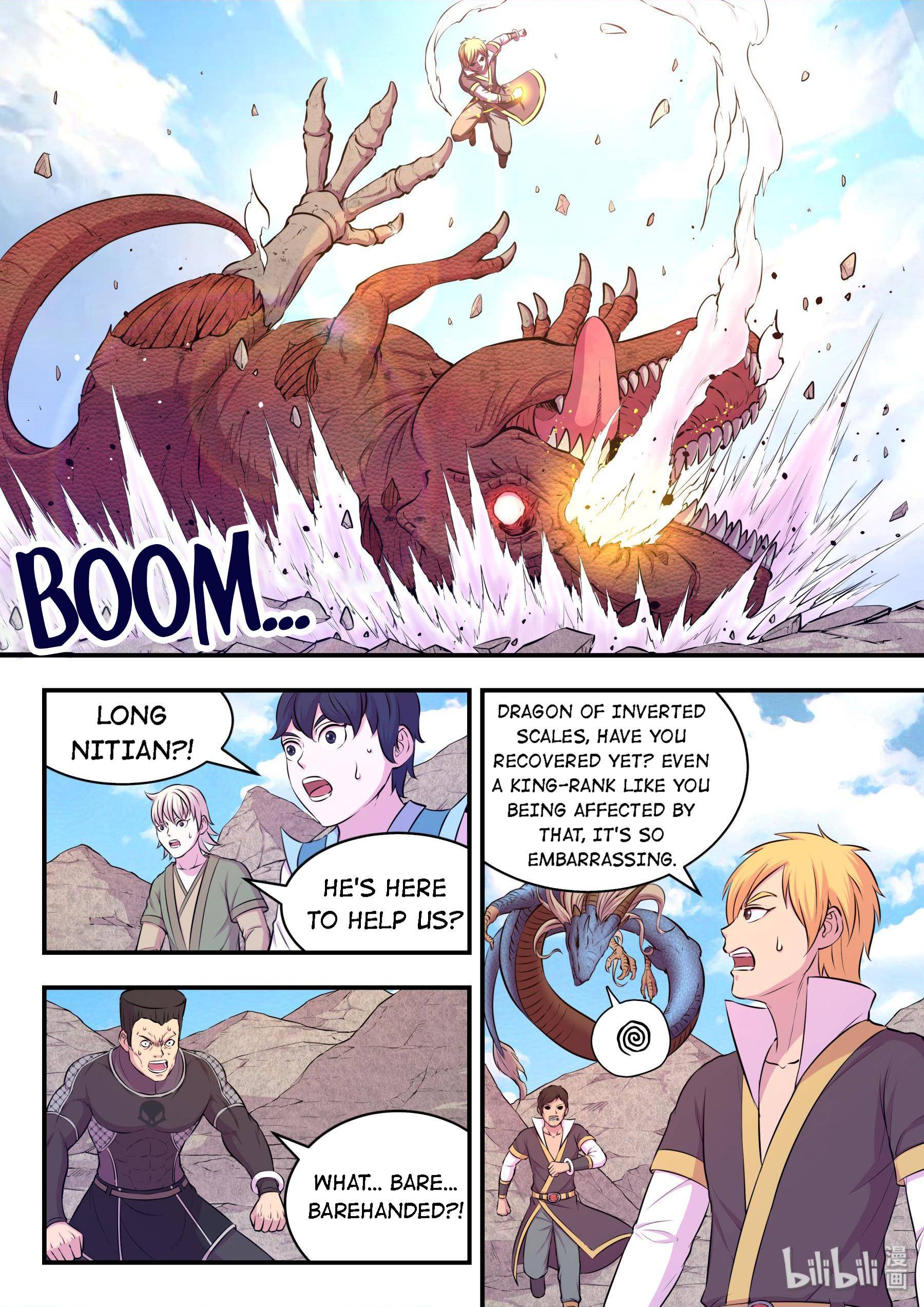 King Of Spirit Beast - Chapter 46.12