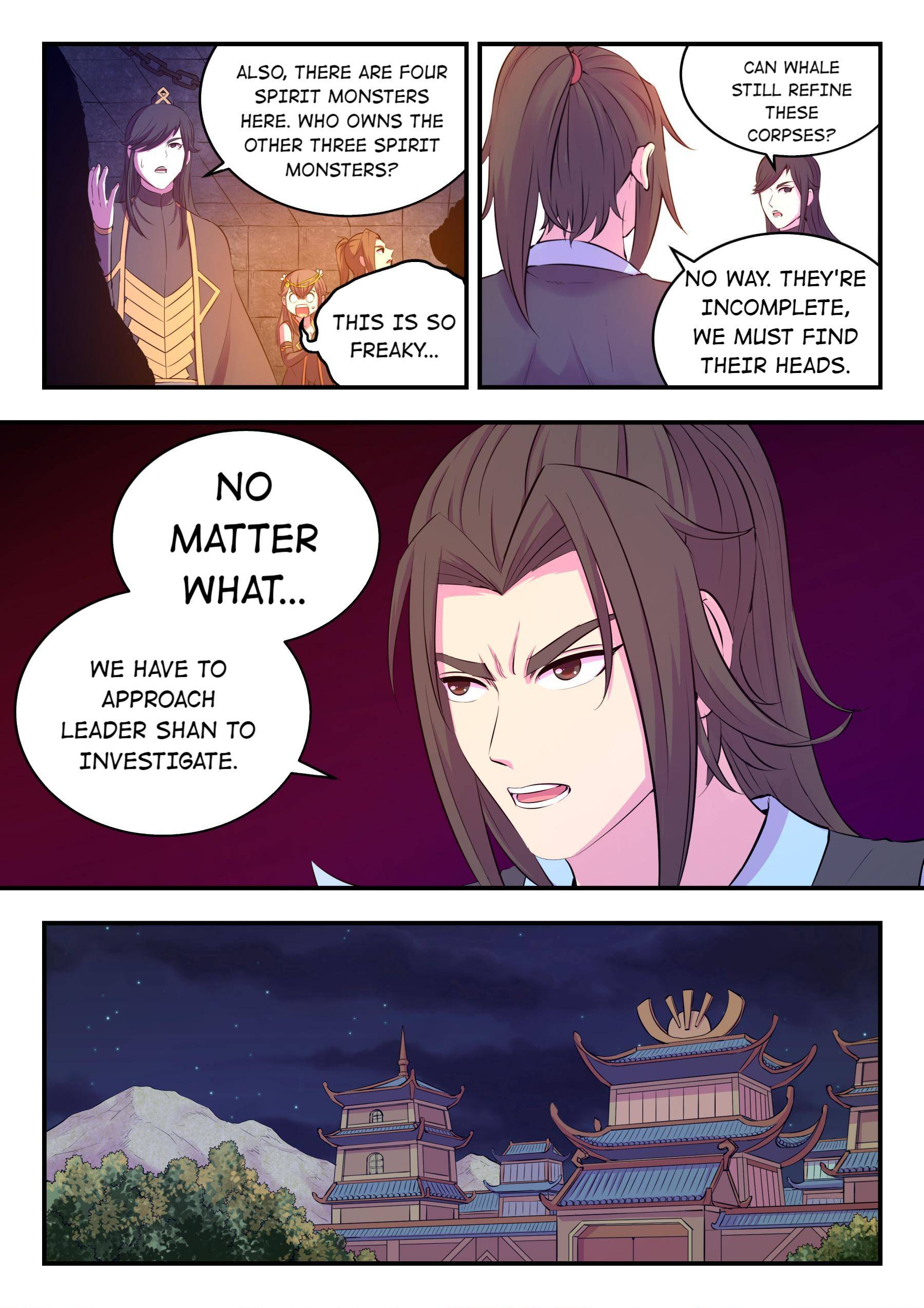 King Of Spirit Beast - Chapter 104