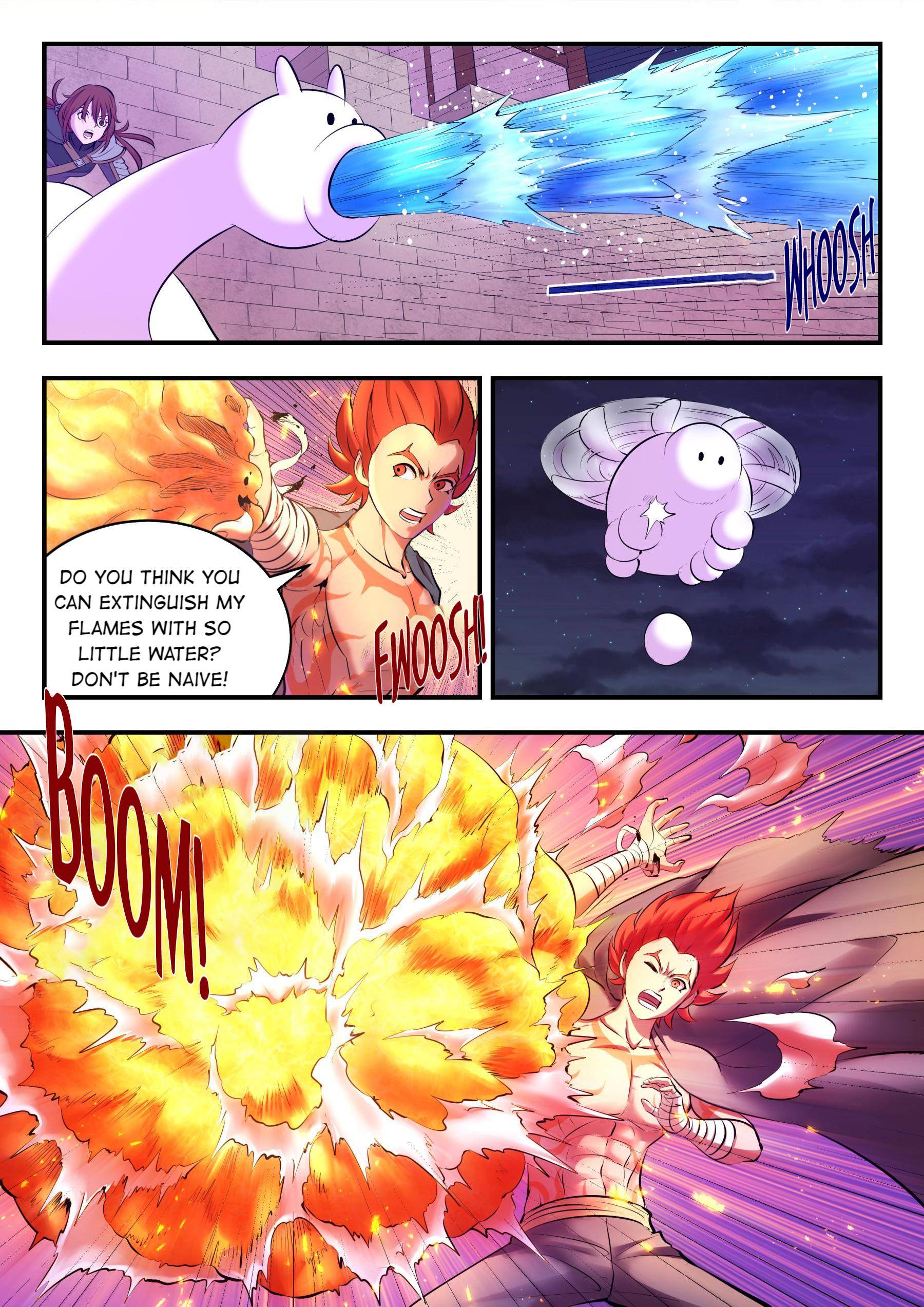 King Of Spirit Beast - Chapter 126