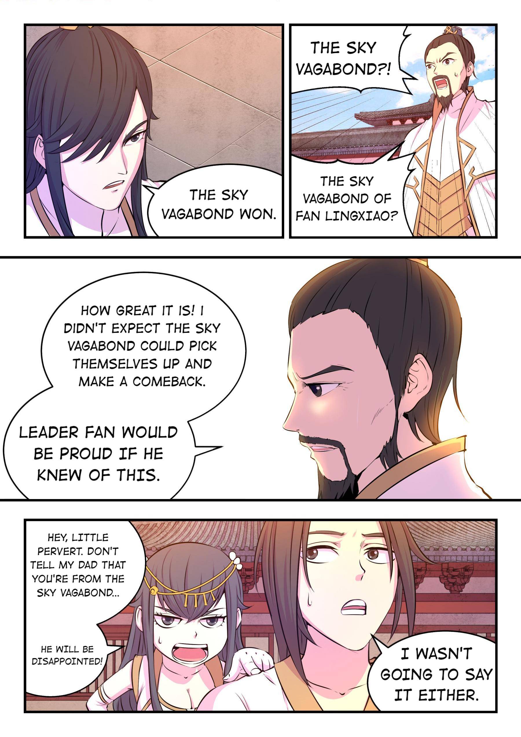 King Of Spirit Beast - Chapter 49 - The Bai's Exhibition