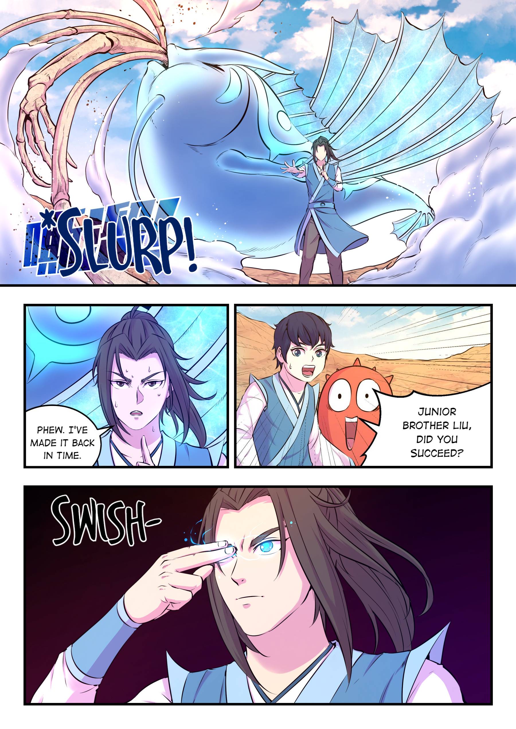 King Of Spirit Beast - Chapter 79