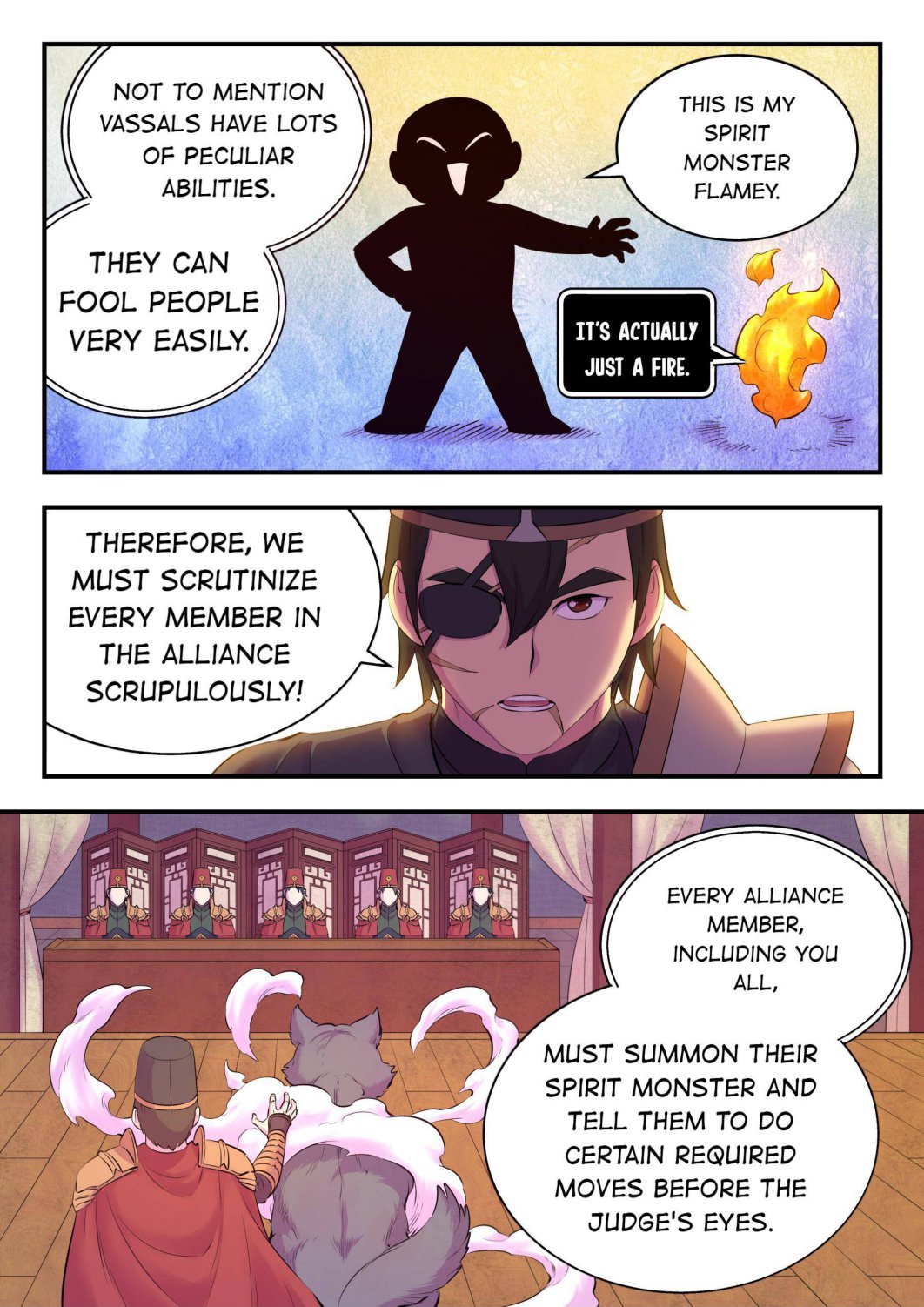 King Of Spirit Beast - Chapter 134