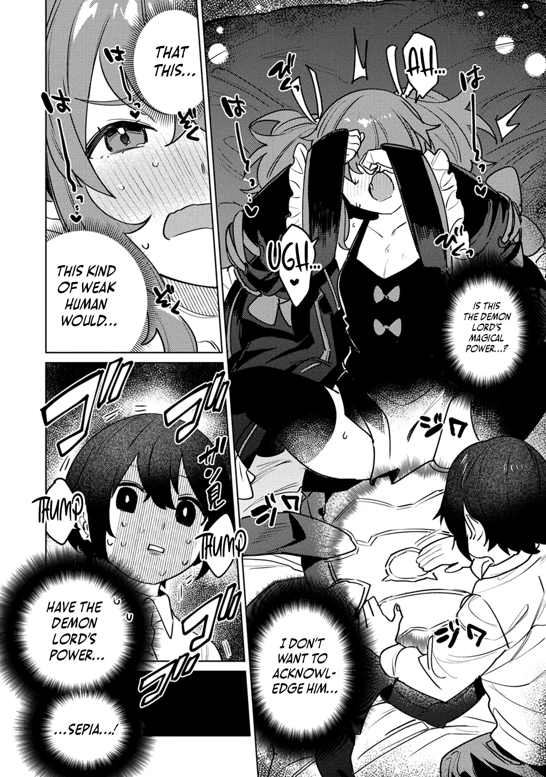 Nade Nade Skill De Maryoku Chuunyuu!! - Chapter 2.2: Caressing The Spider Girl - (1)