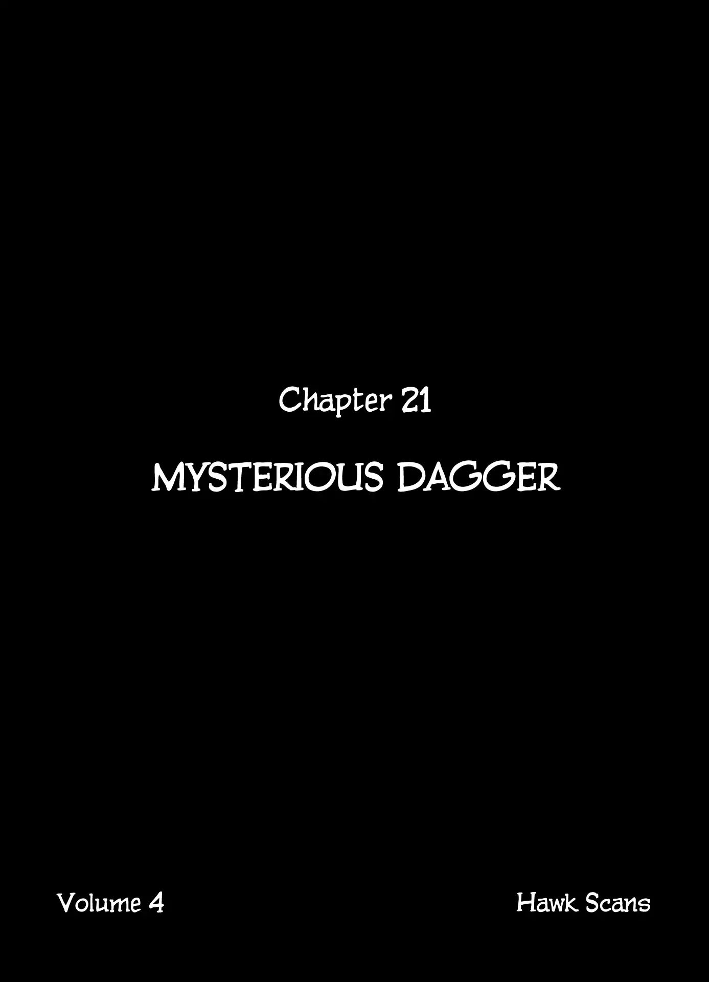 Journey To The Center Of The Earth - Vol.4 Chapter 21: Mysterious Dagger