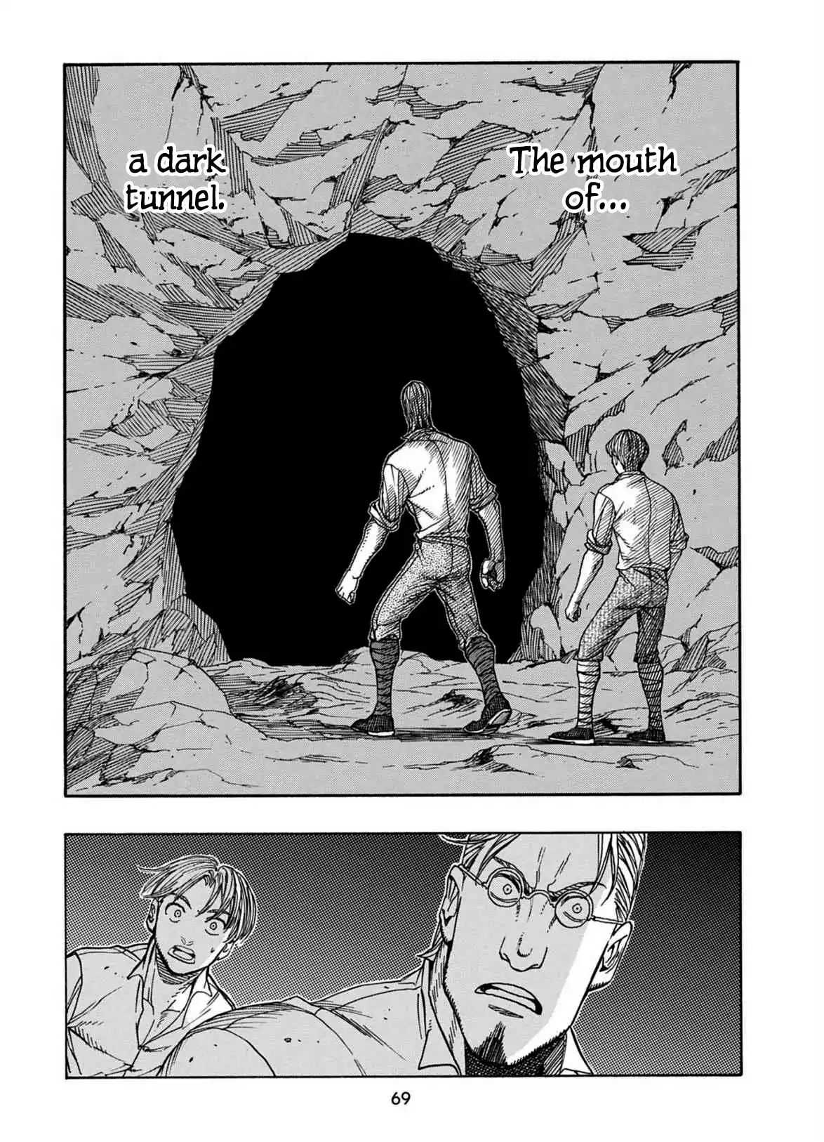 Journey To The Center Of The Earth - Vol.4 Chapter 21: Mysterious Dagger