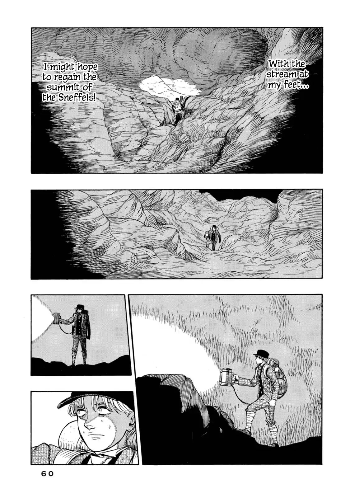 Journey To The Center Of The Earth - Vol.2 Chapter 8: Labyrinth