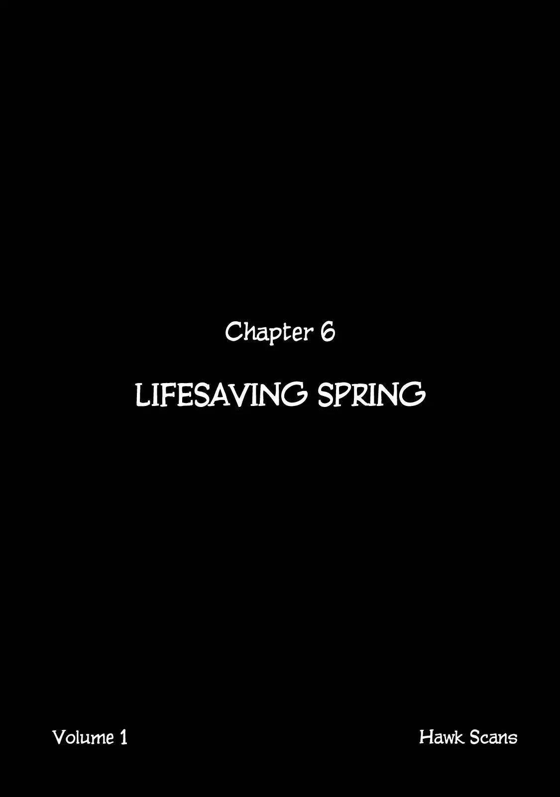 Journey To The Center Of The Earth - Vol.1 Chapter 6: Lifesaving Spring