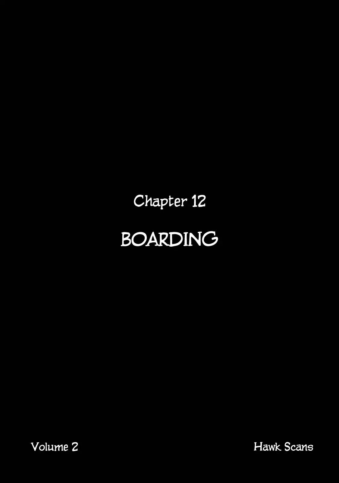 Journey To The Center Of The Earth - Vol.2 Chapter 12: Boarding