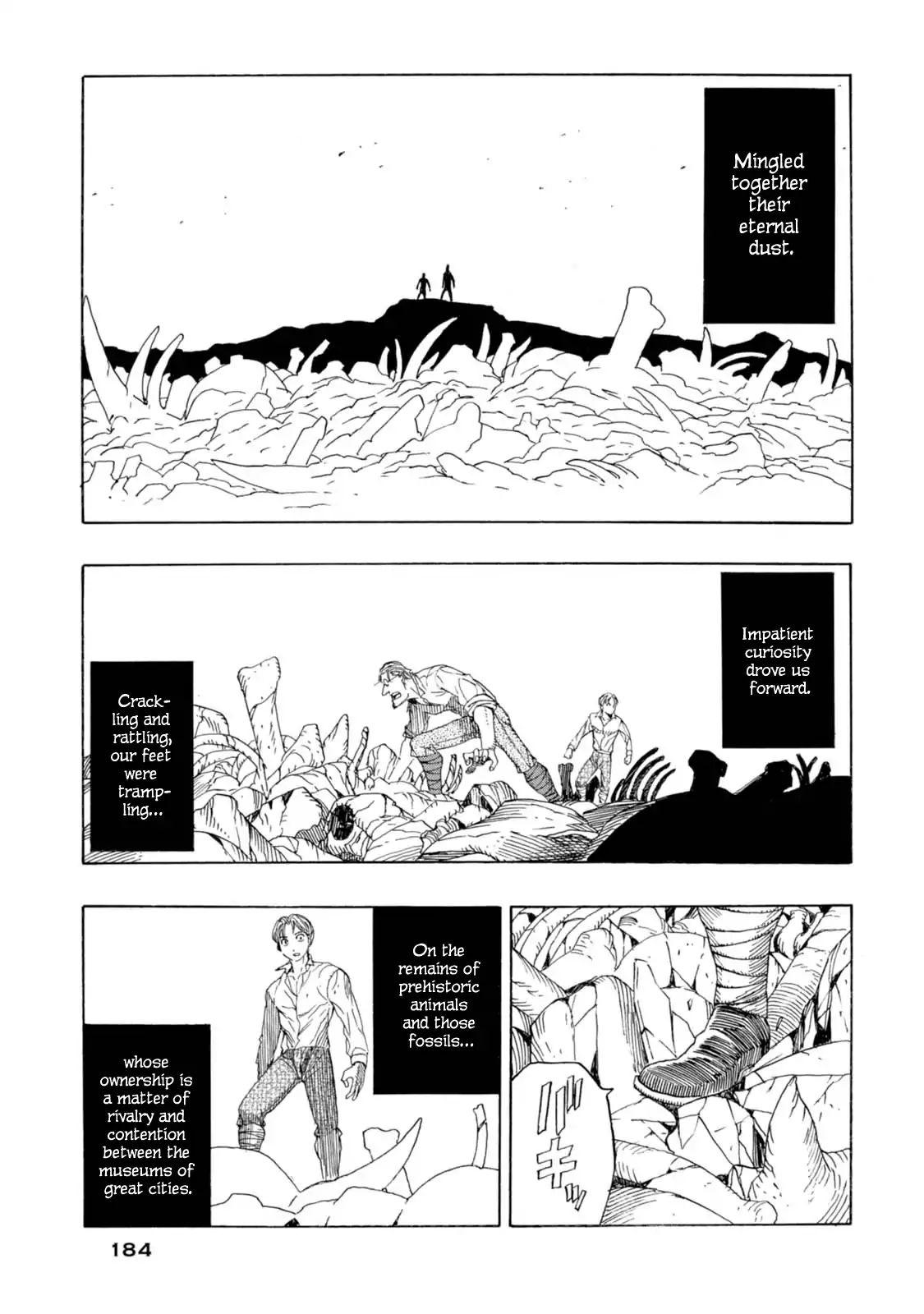 Journey To The Center Of The Earth - Vol.3 Chapter 18: Back To Square One