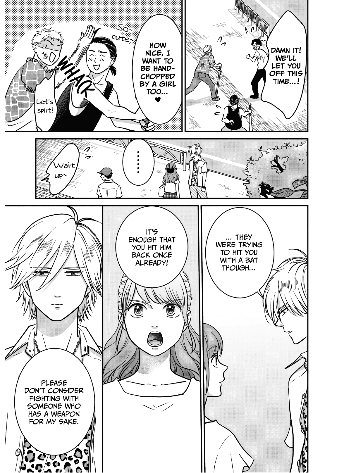 Mochizuki Sanchi No Yankee - Vol.3 Chapter 16