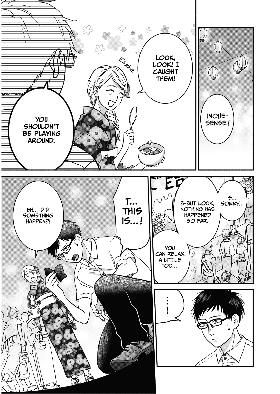 Mochizuki Sanchi No Yankee - Vol.2 Chapter 11