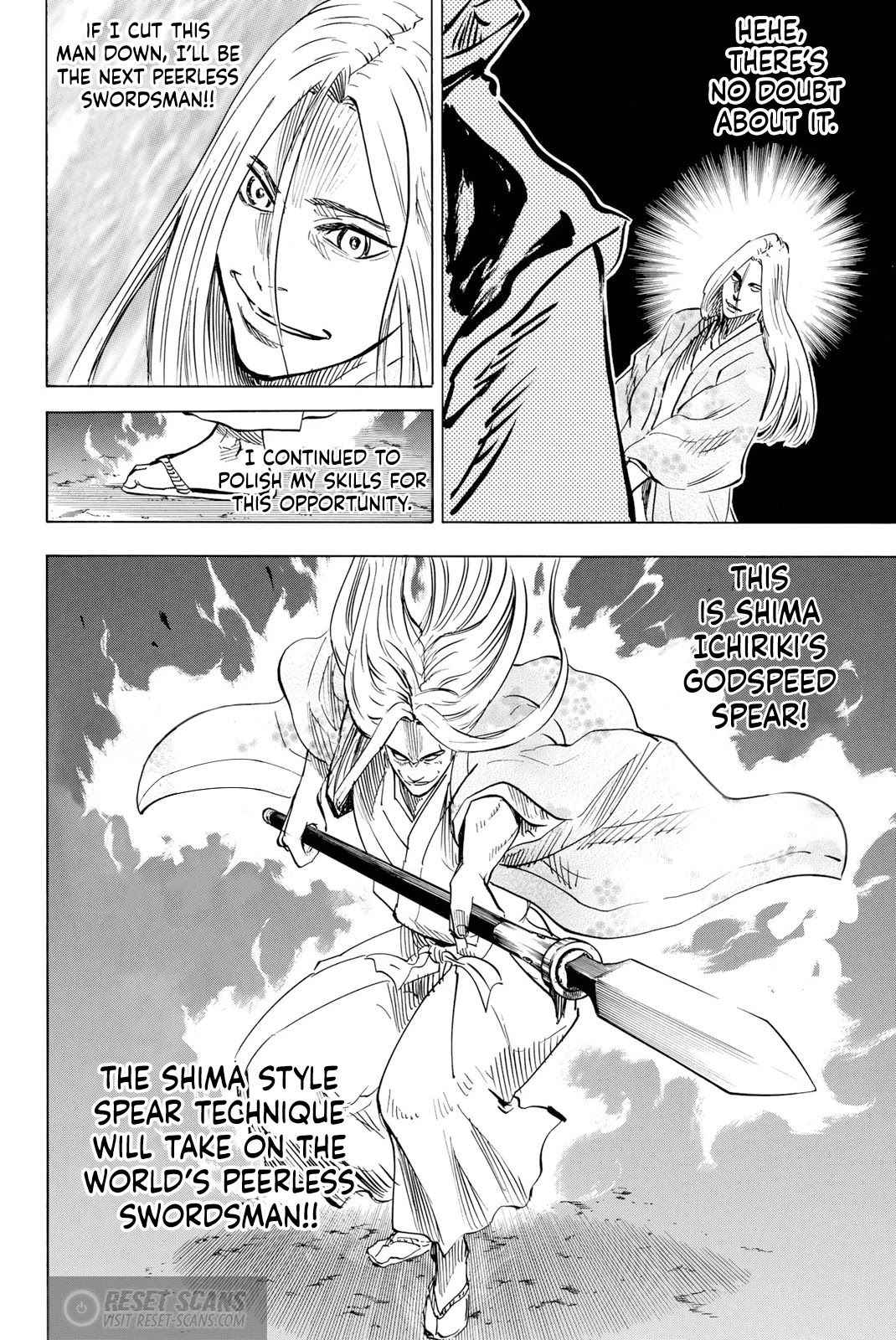 Gamaran: Shura - Chapter 14