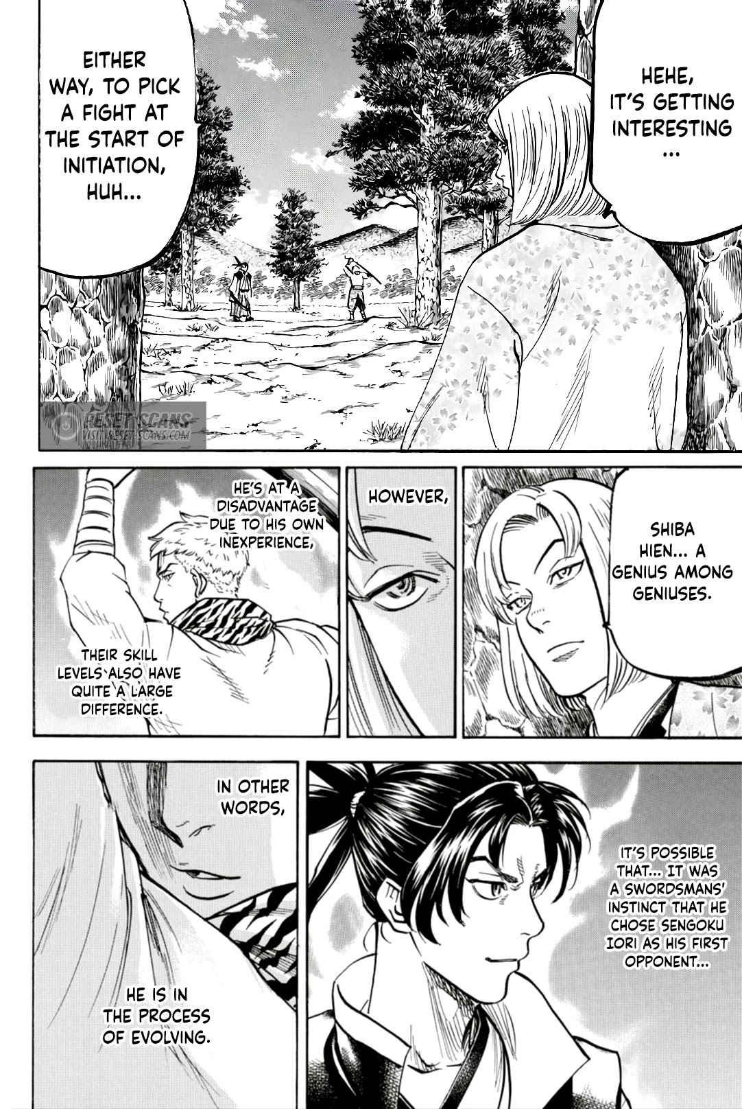 Gamaran: Shura - Chapter 16