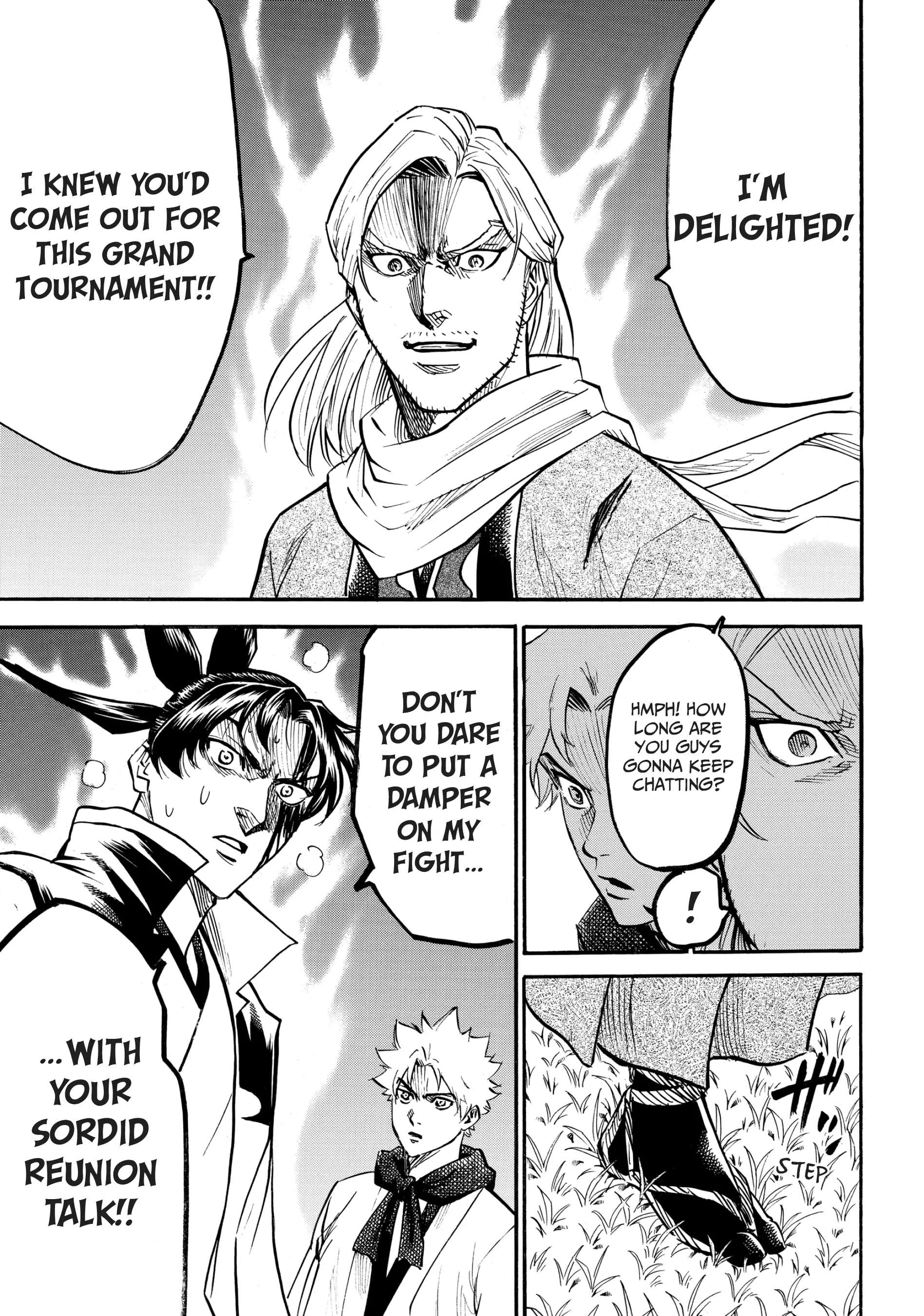 Gamaran: Shura - Chapter 41