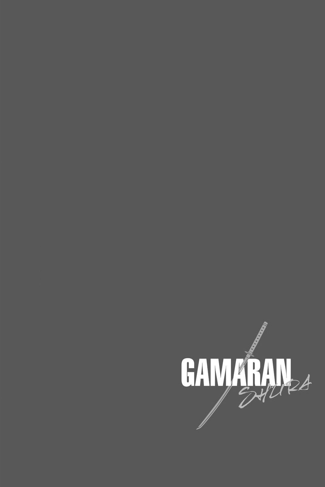 Gamaran: Shura - Chapter 6