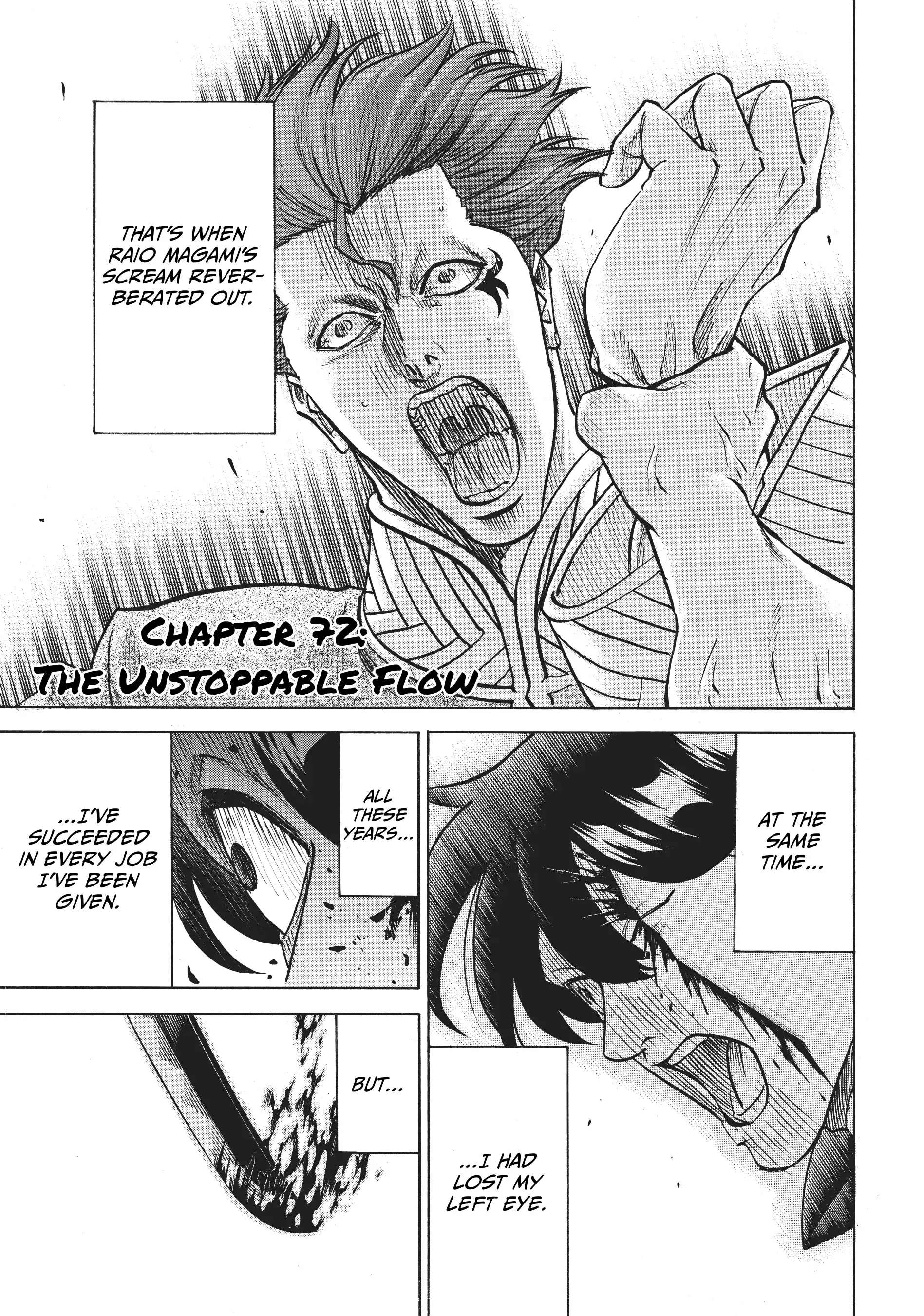 Gamaran: Shura - Chapter 72