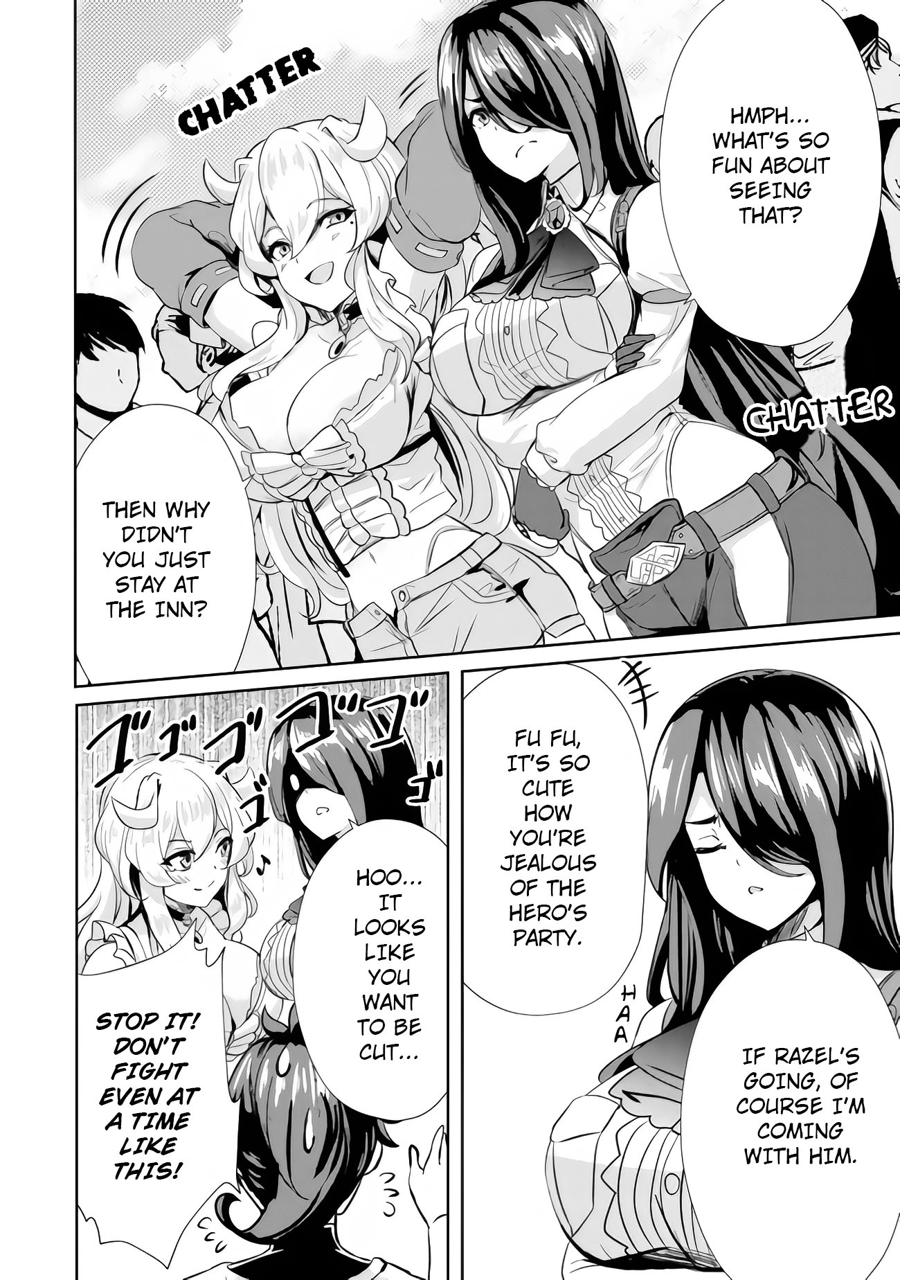 Ane Ga Kensei De Imouto Ga Kenja De - Chapter 7