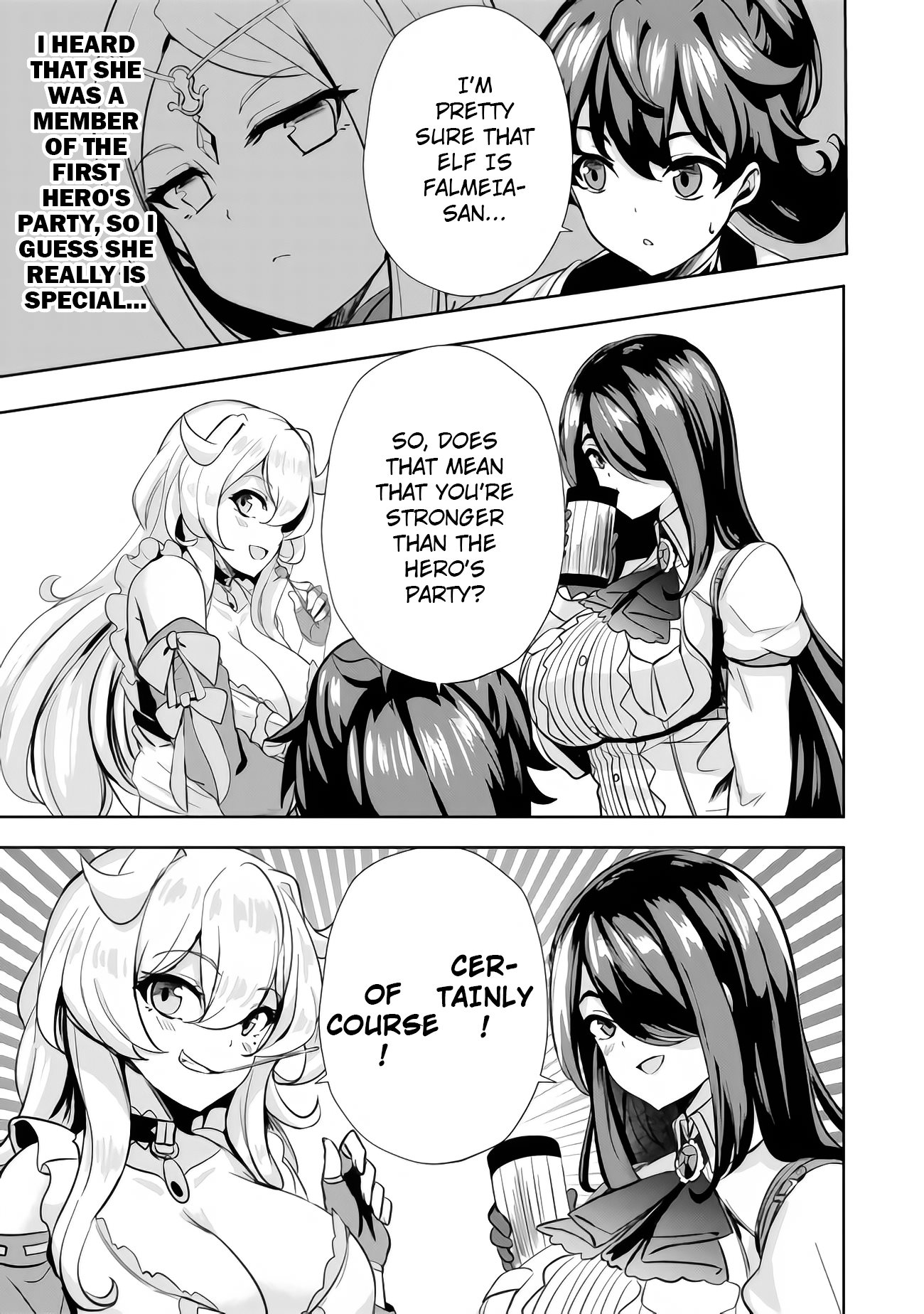 Ane Ga Kensei De Imouto Ga Kenja De - Chapter 7