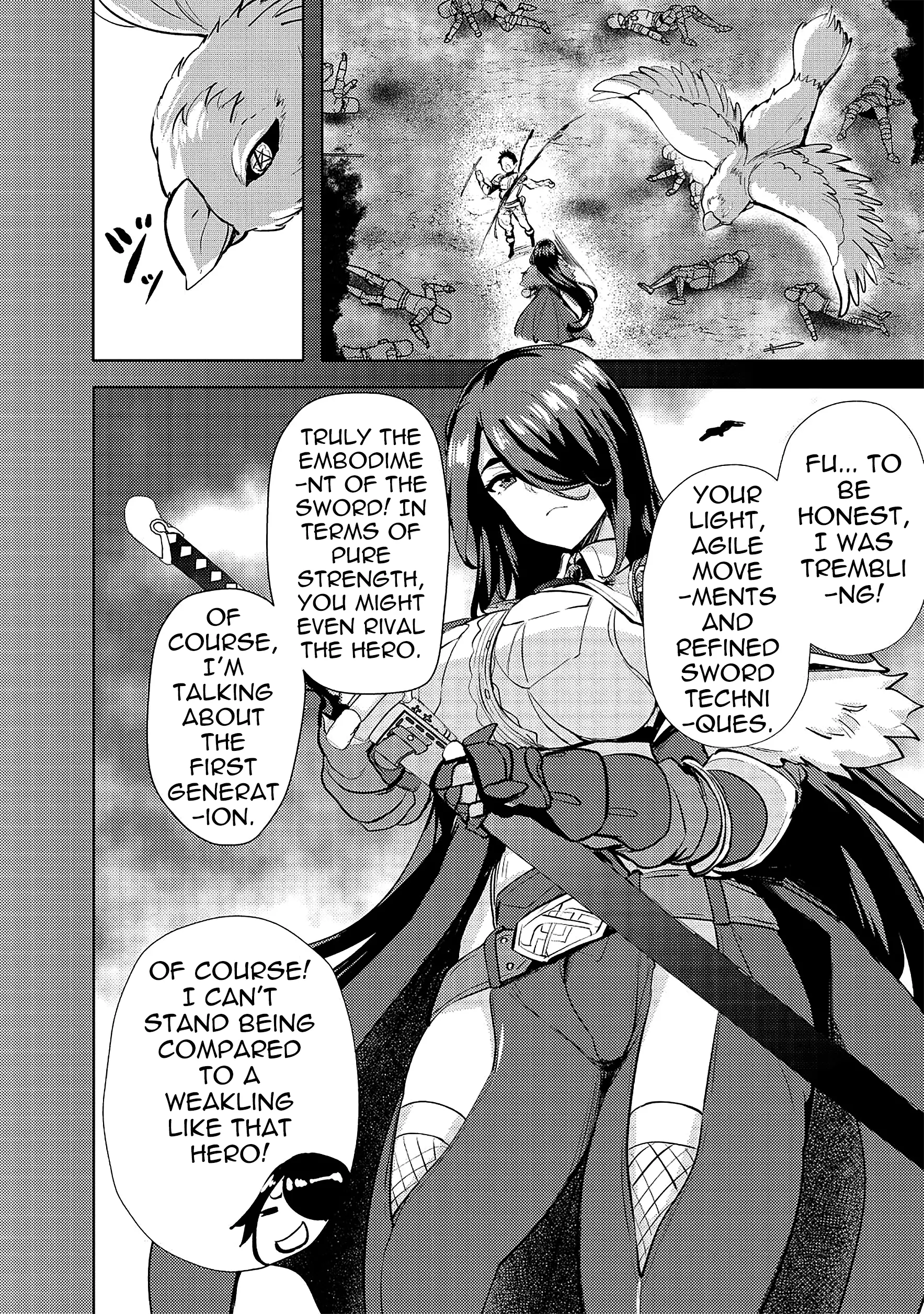 Ane Ga Kensei De Imouto Ga Kenja De - Vol.2 Chapter 10: Falmeya