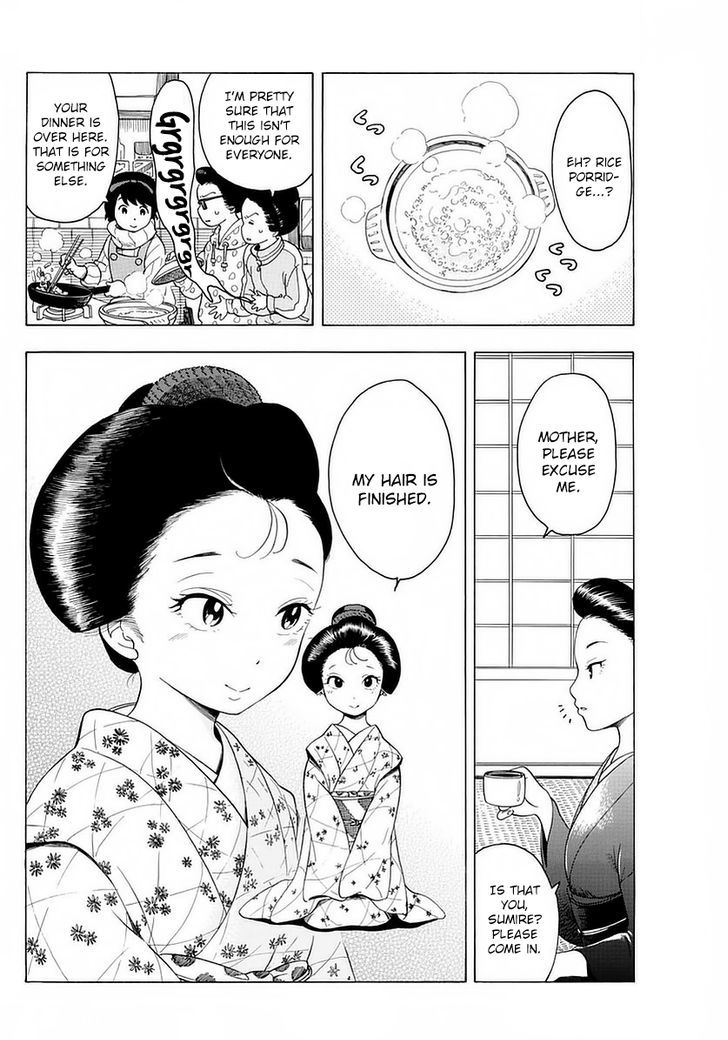 Maiko-San Chi No Makanai-San - Chapter 12 : Something For A Sleepless Night