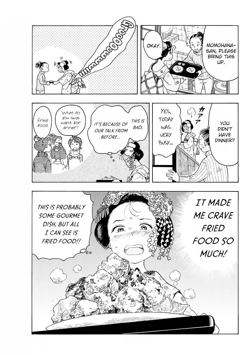 Maiko-San Chi No Makanai-San - Chapter 16 : What I Want To Eat