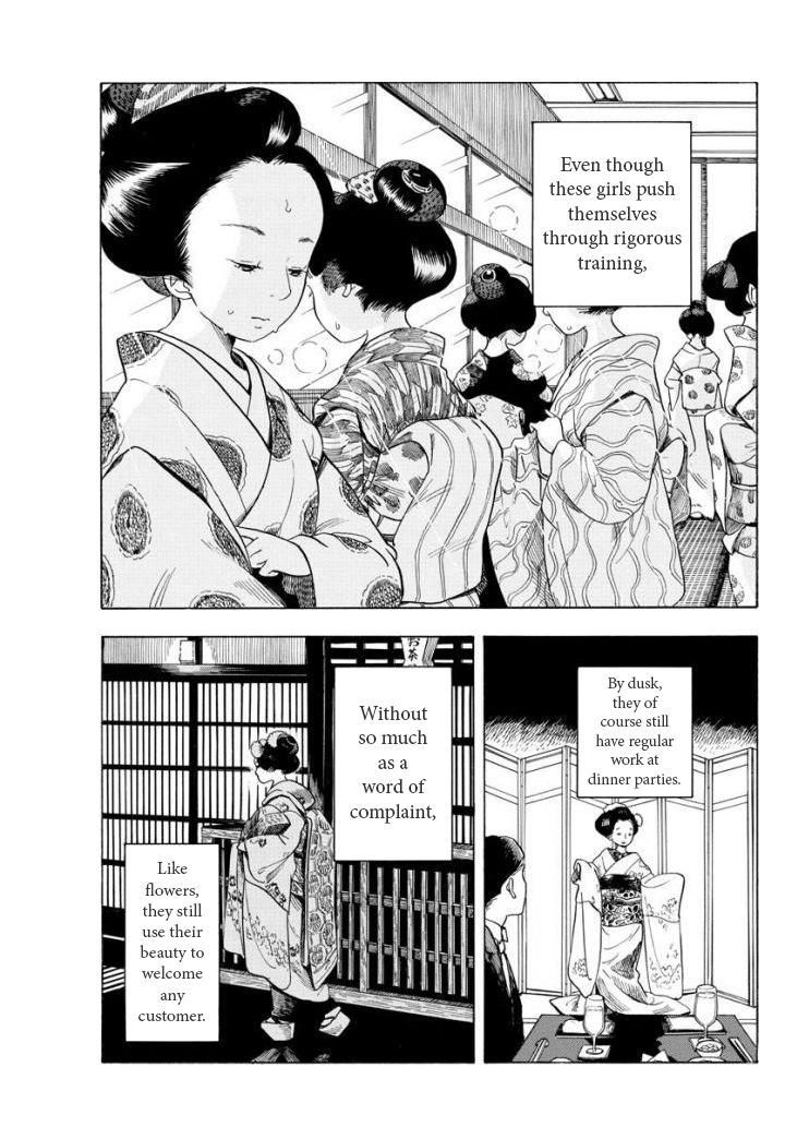 Maiko-San Chi No Makanai-San - Chapter 56 : Blooming In An Alleyway, Its Beauty Unknown...