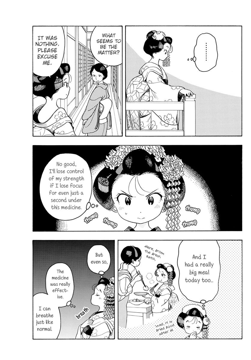 Maiko-San Chi No Makanai-San - Chapter 66 : Good Medicine