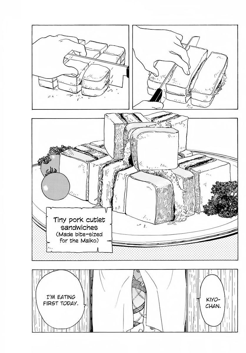 Maiko-San Chi No Makanai-San - Chapter 15 : Morning For A Maiko-In-Training