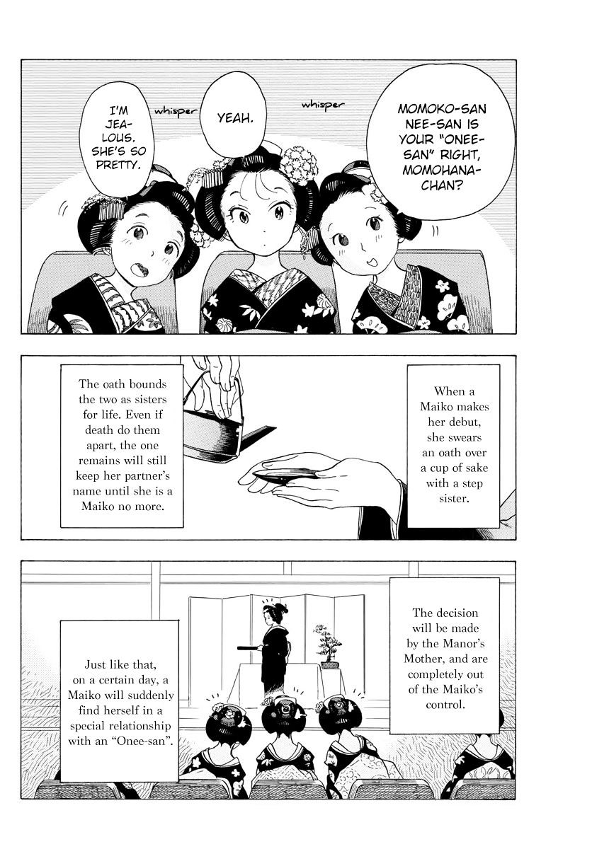 Maiko-San Chi No Makanai-San - Chapter 29 : Opening Ceremony