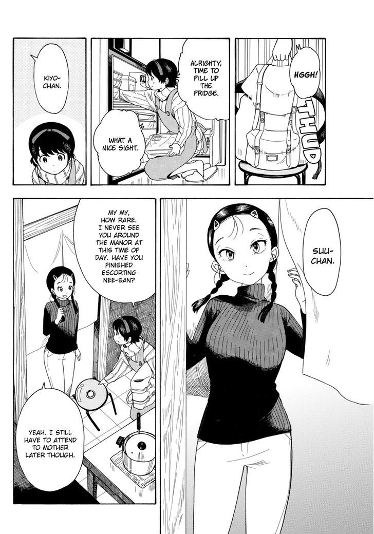 Maiko-San Chi No Makanai-San - Chapter 9 : Kiyo-Chan And Suu-Chan