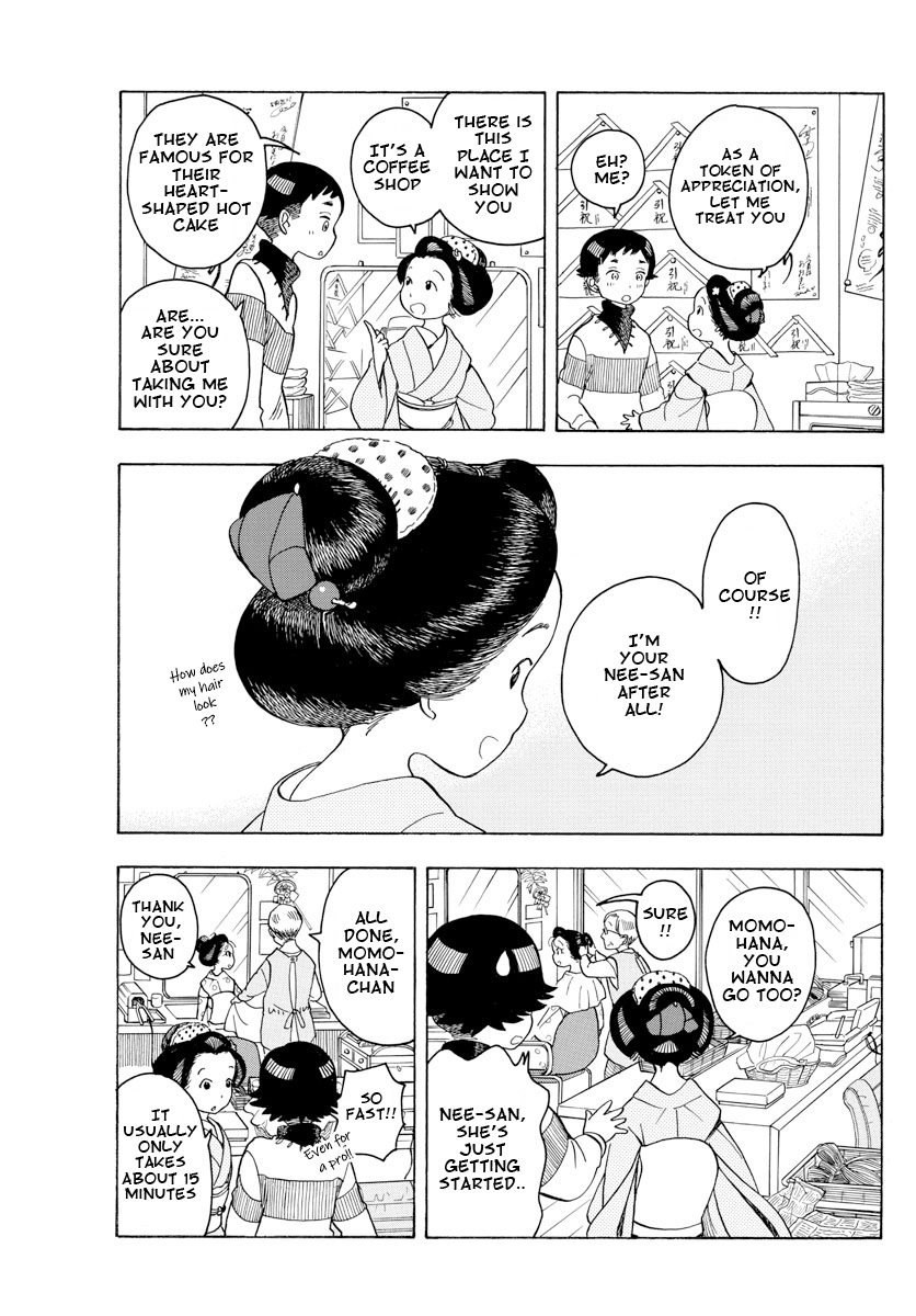 Maiko-San Chi No Makanai-San - Vol.9 Chapter 93: My Nee-San