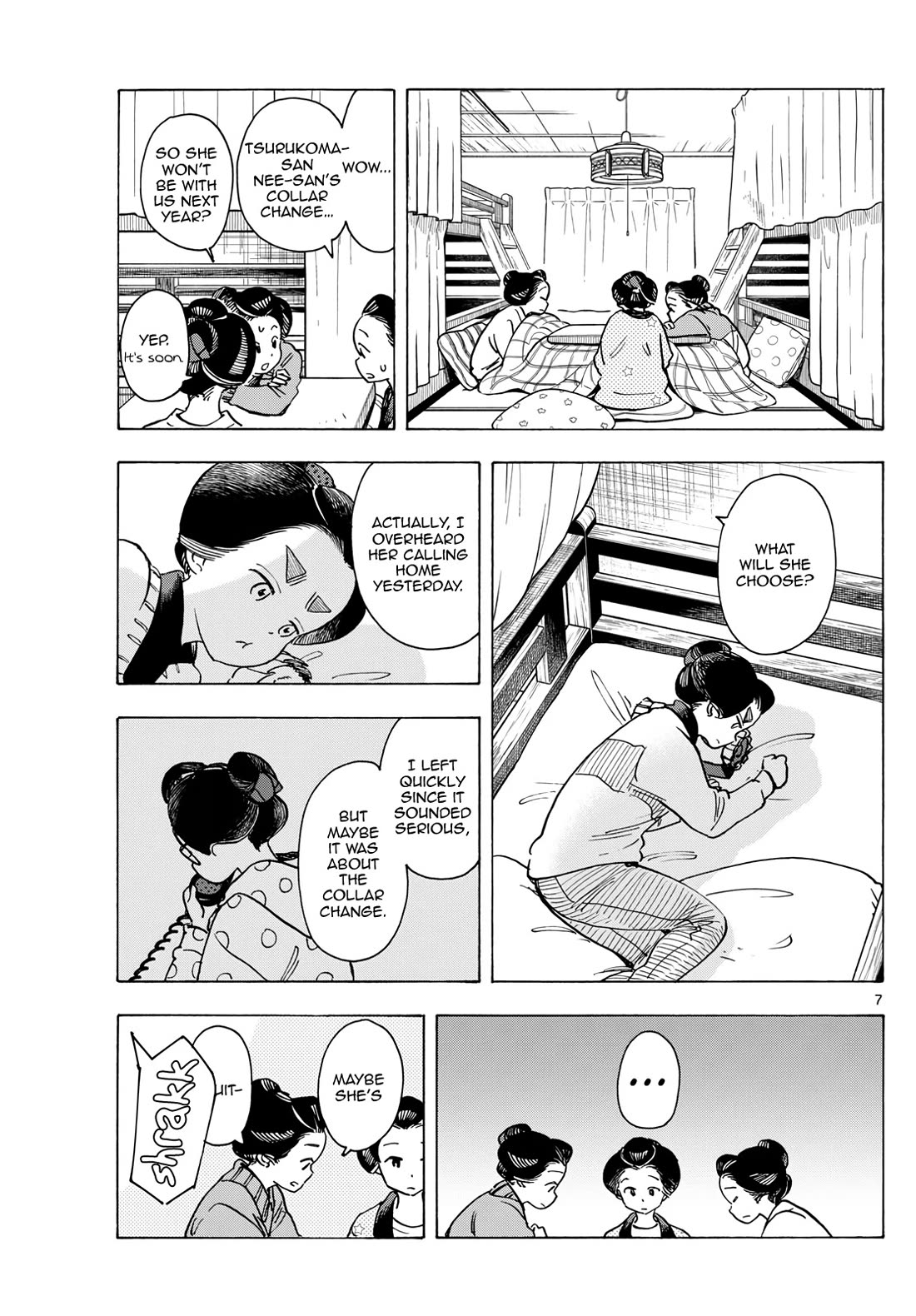 Maiko-San Chi No Makanai-San - Chapter 281: My Nee-San