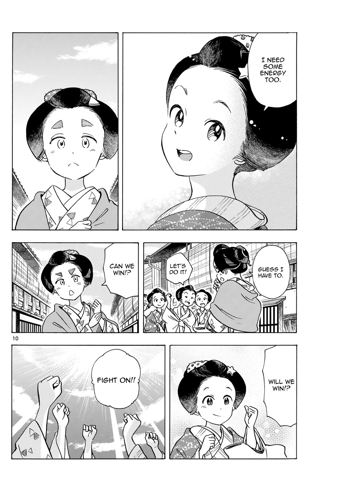 Maiko-San Chi No Makanai-San - Chapter 283: Spring Is Coming