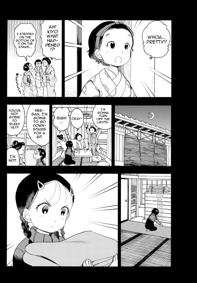 Maiko-San Chi No Makanai-San - Vol.9 Chapter 92: About The Kimono