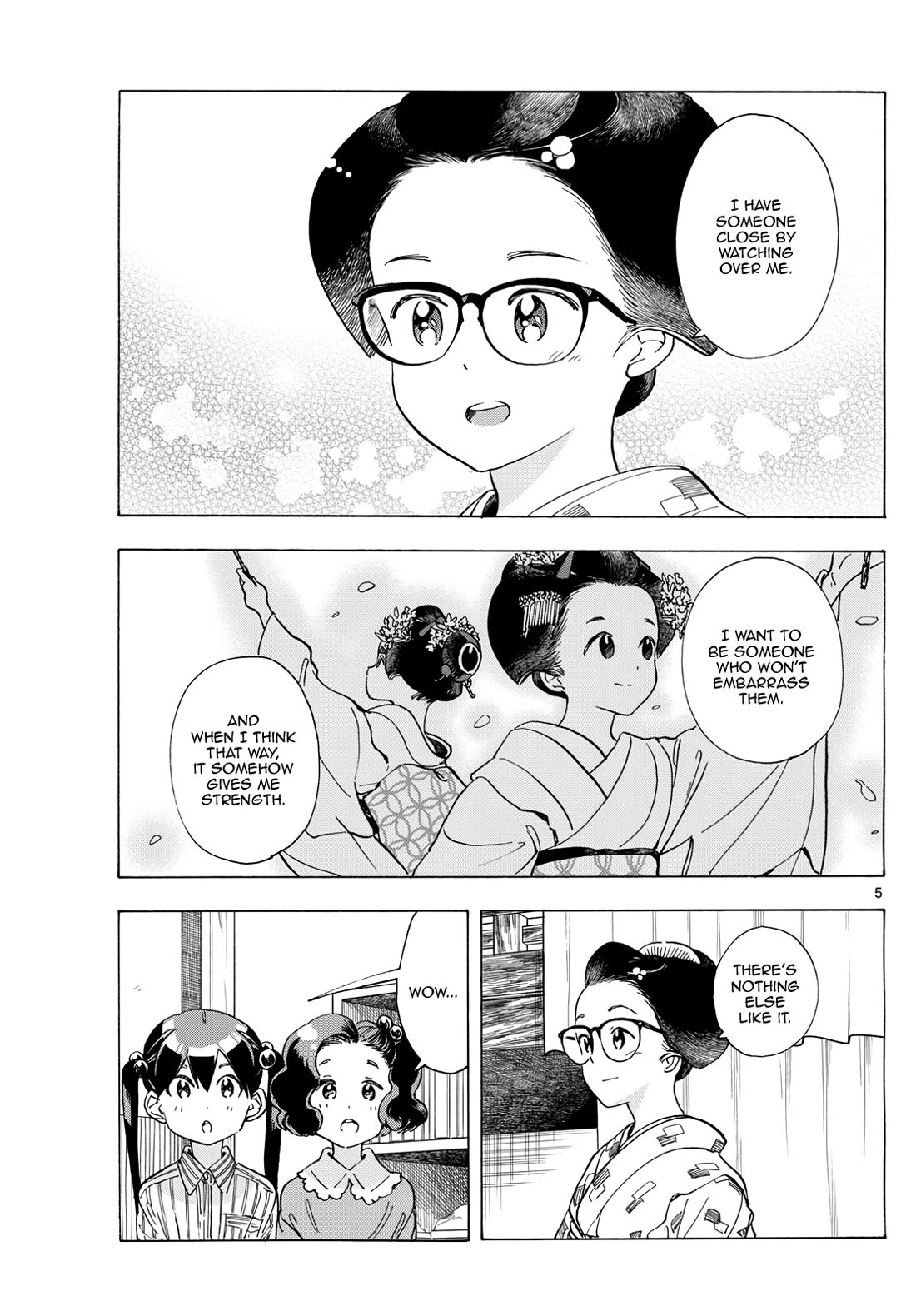 Maiko-San Chi No Makanai-San - Chapter 291: The One Next To You