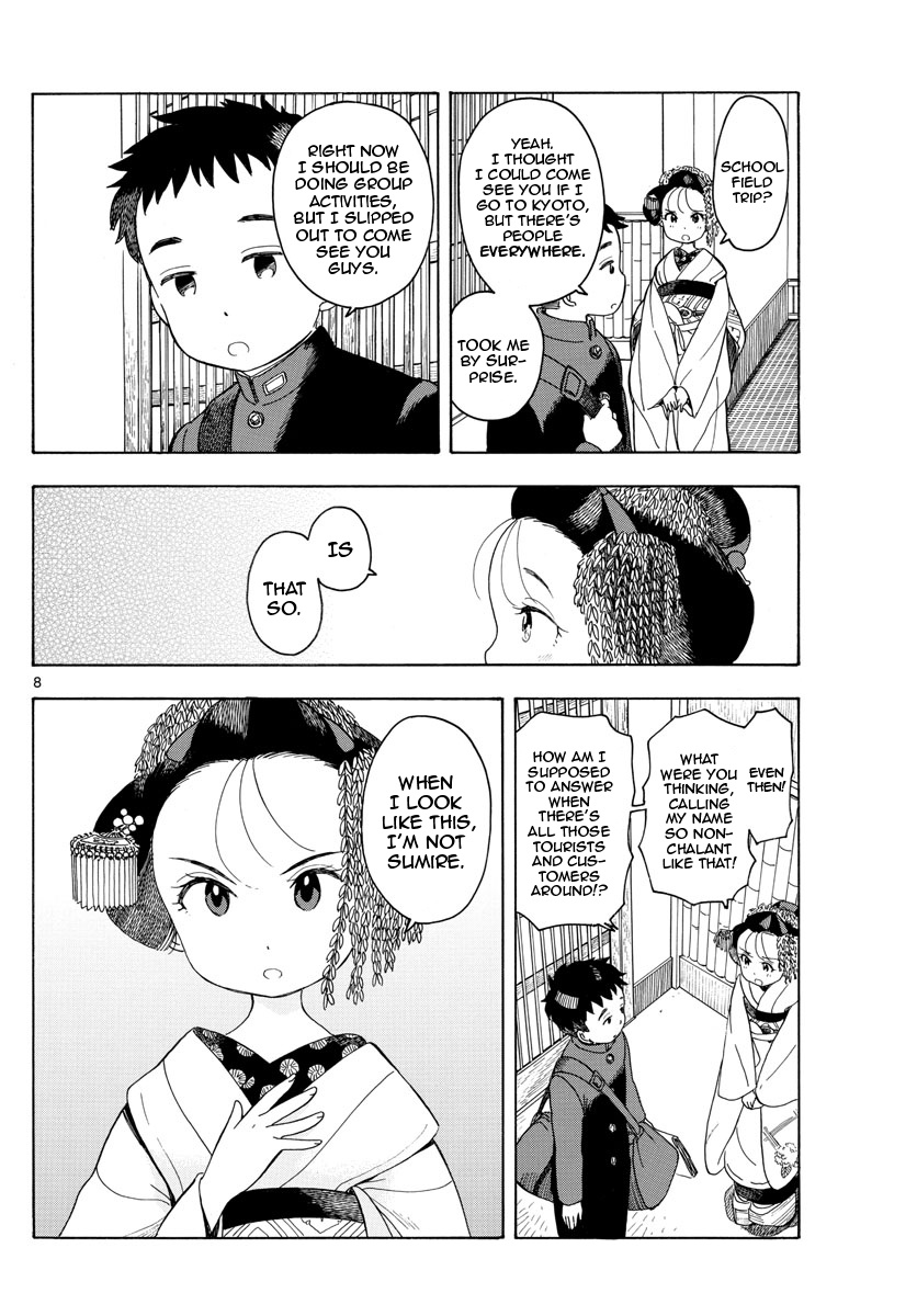 Maiko-San Chi No Makanai-San - Vol.10 Chapter 102: When I Look Like This