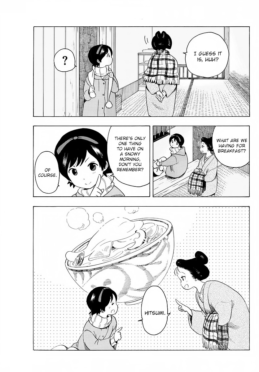 Maiko-San Chi No Makanai-San - Chapter 14 : Watching The Same Snow