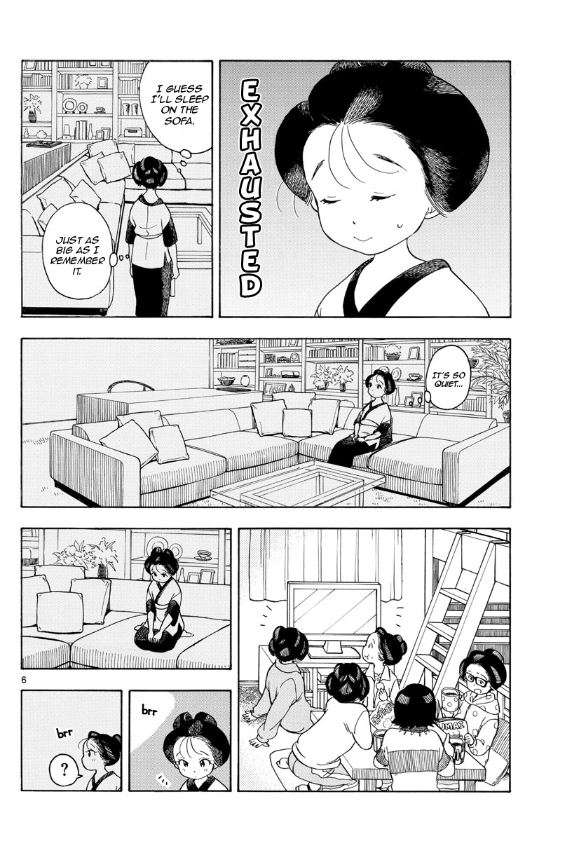 Maiko-San Chi No Makanai-San - Vol.11 Chapter 111: Suu-Chan's Home