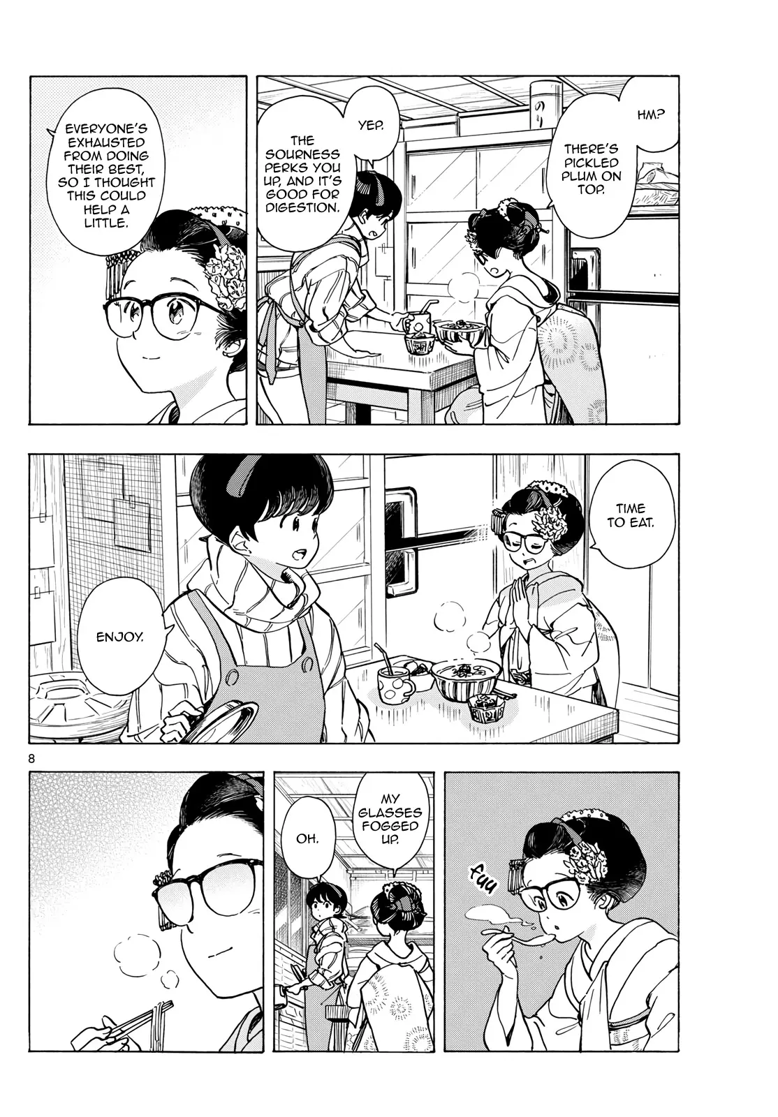 Maiko-San Chi No Makanai-San - Vol.27 Chapter 285: The Best And Last Spring Dance