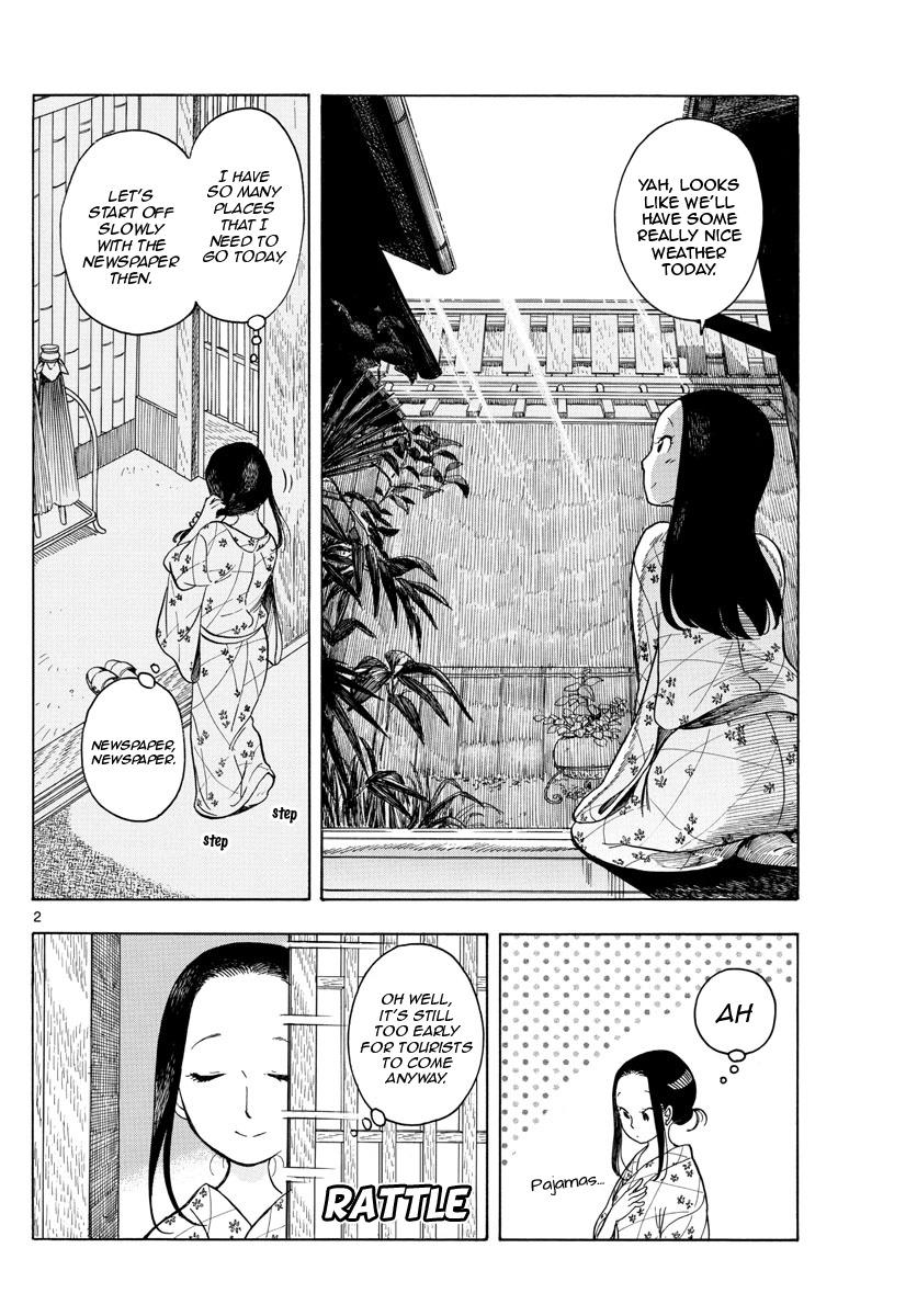 Maiko-San Chi No Makanai-San - Vol.11 Chapter 117: Life In This Town