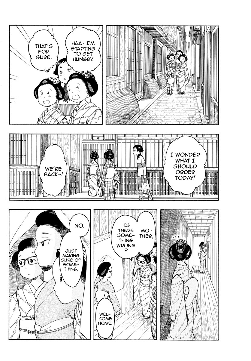 Maiko-San Chi No Makanai-San - Vol.9 Chapter 90: Delivery For Three Meals A Day