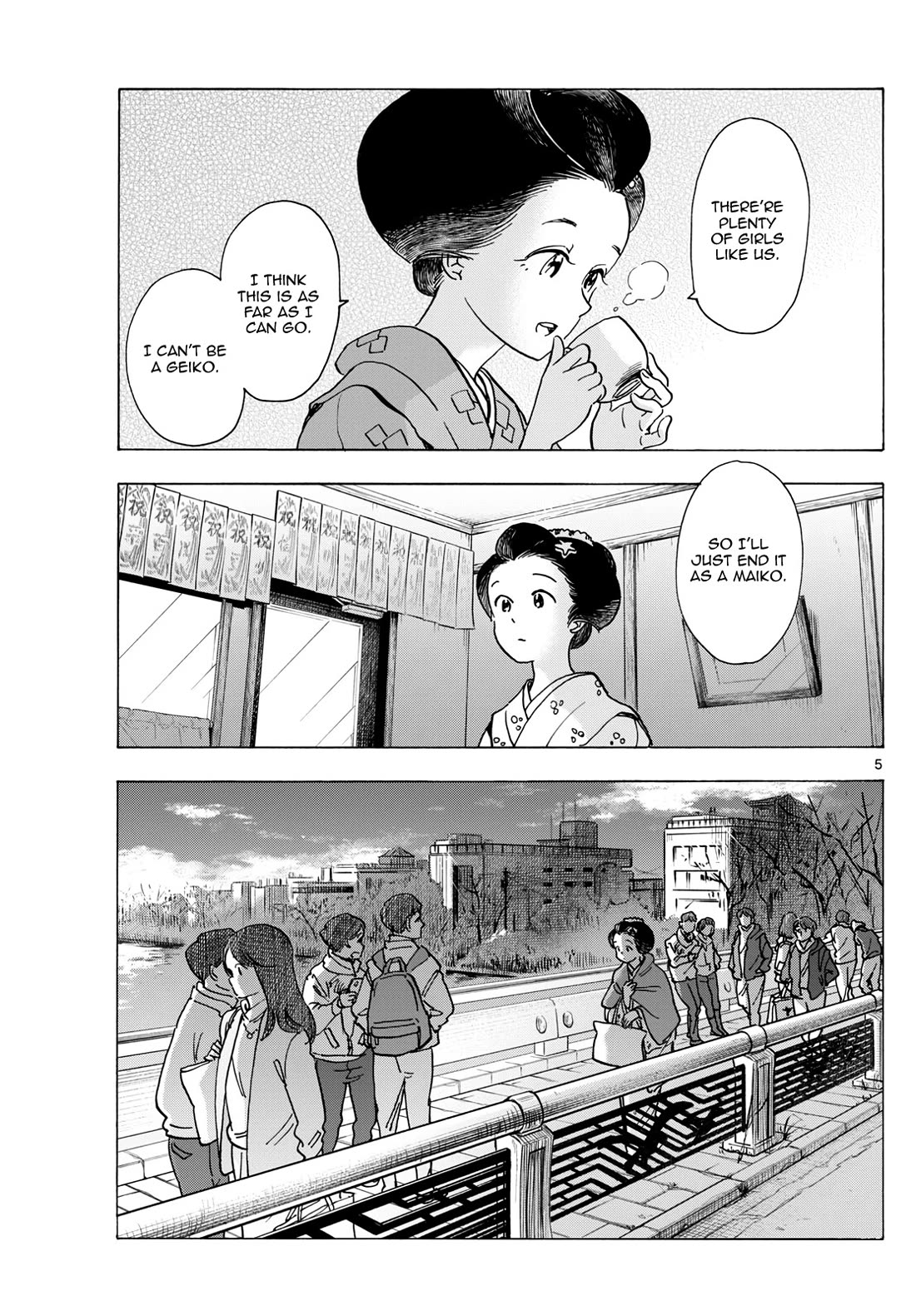 Maiko-San Chi No Makanai-San - Chapter 280: What To Do?