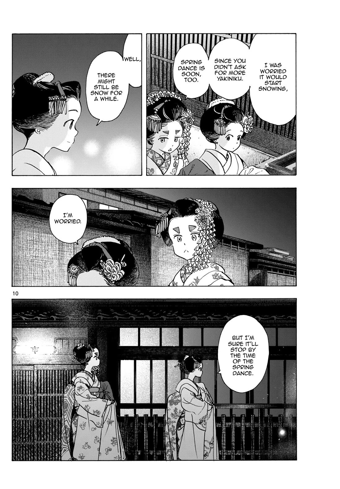 Maiko-San Chi No Makanai-San - Chapter 280: What To Do?