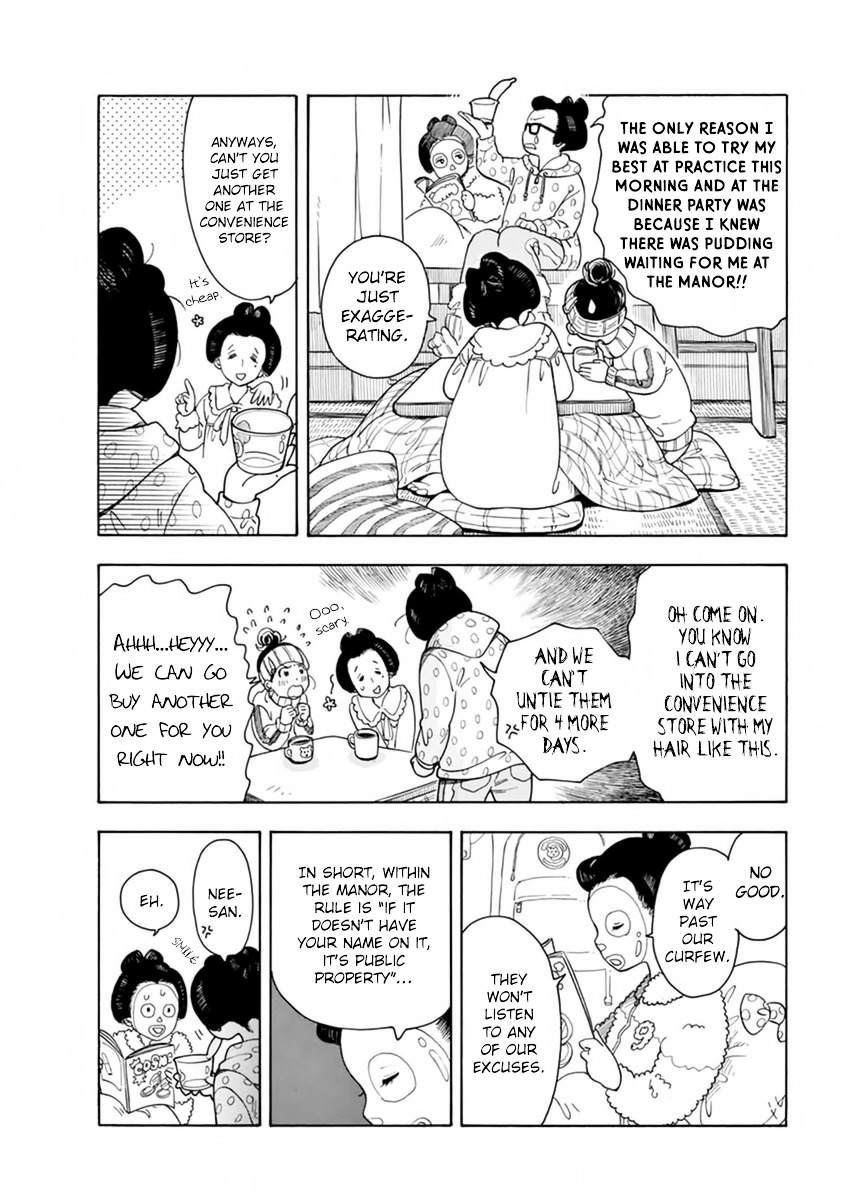 Maiko-San Chi No Makanai-San - Chapter 1 V2 : The Cute Kitchen In Kyoto