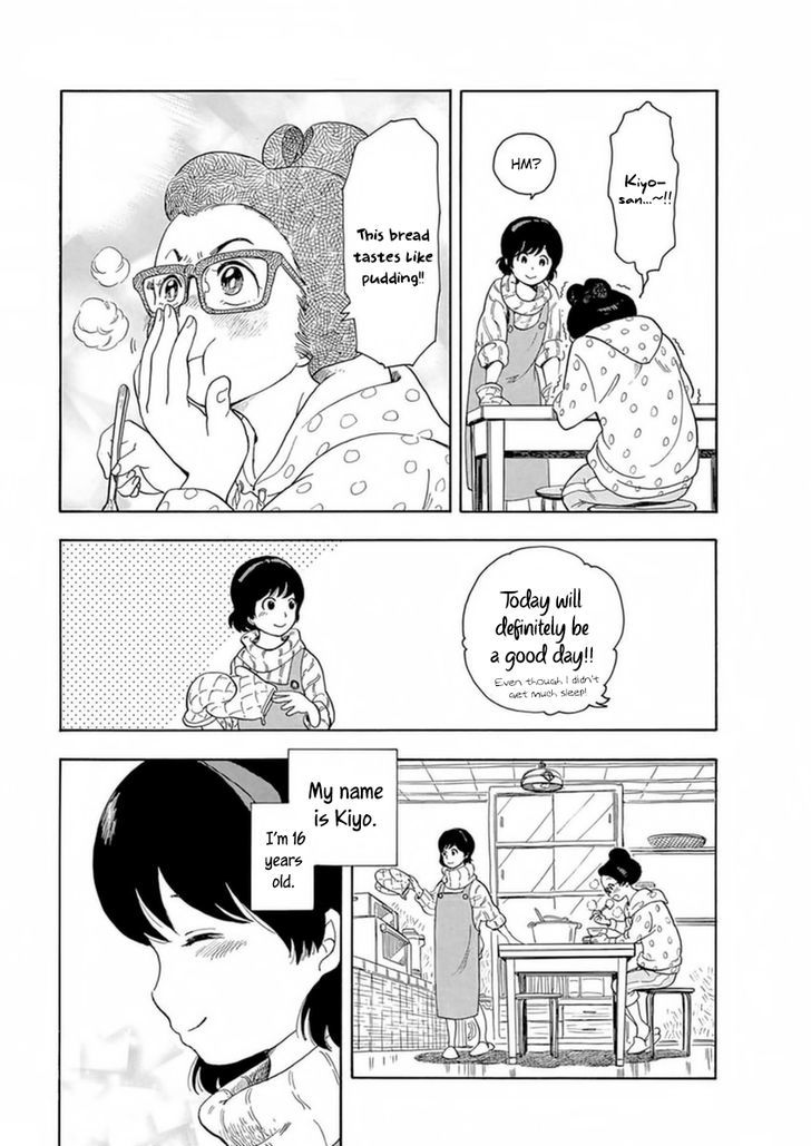 Maiko-San Chi No Makanai-San - Chapter 1 : The Cute Kitchen In Kyoto