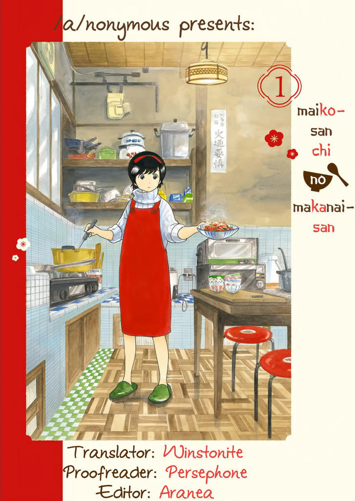 Maiko-San Chi No Makanai-San - Chapter 1 : The Cute Kitchen In Kyoto