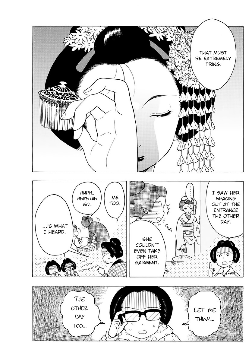 Maiko-San Chi No Makanai-San - Chapter 19 : Food For Times Of Worry